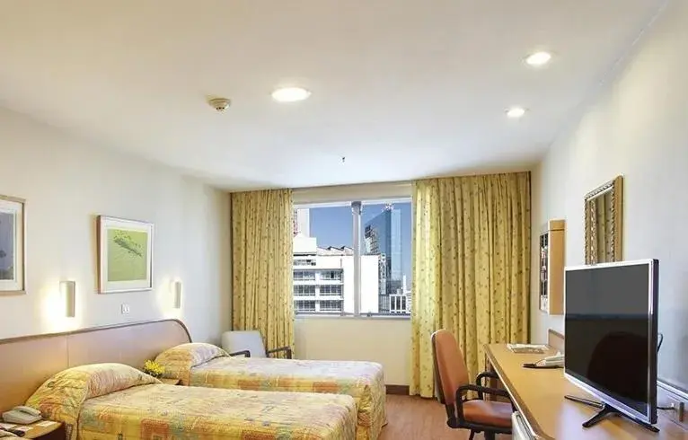 Twin Room - single occupancy in Windsor Guanabara Hotel Twin Room - single occupancy in Windsor Guanabara Hotel