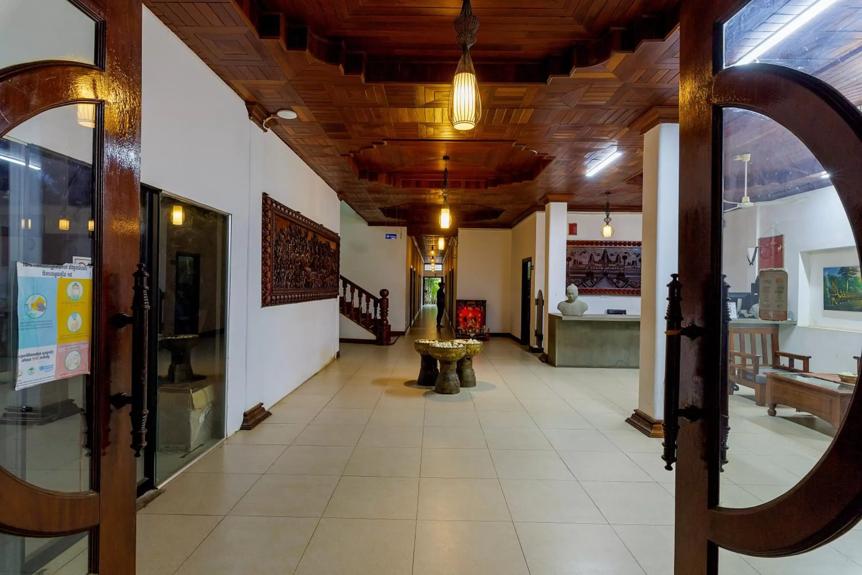 Lobby or reception, Lobby/Reception in Siem Reap Urban Boutique Hotel