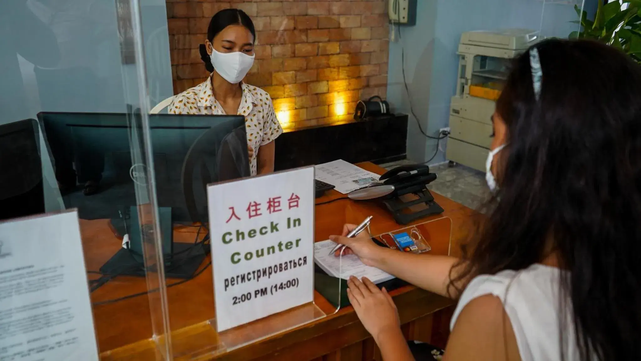 Lobby or reception in Sugar Palm Grand Hillside - SHA Plus Lobby or reception in Sugar Palm Grand Hillside - SHA Plus