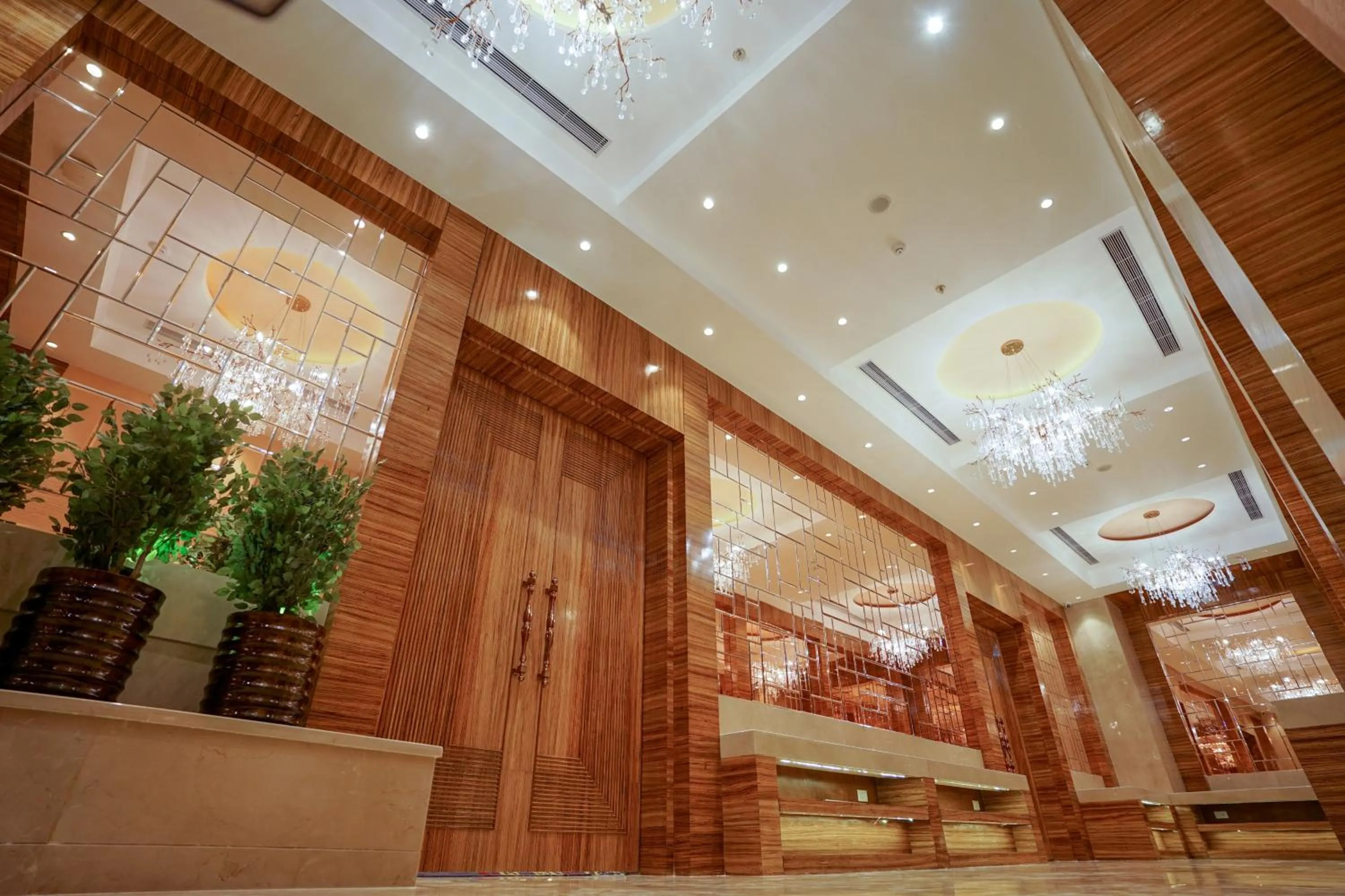 Property building in Best Western Vrindavan