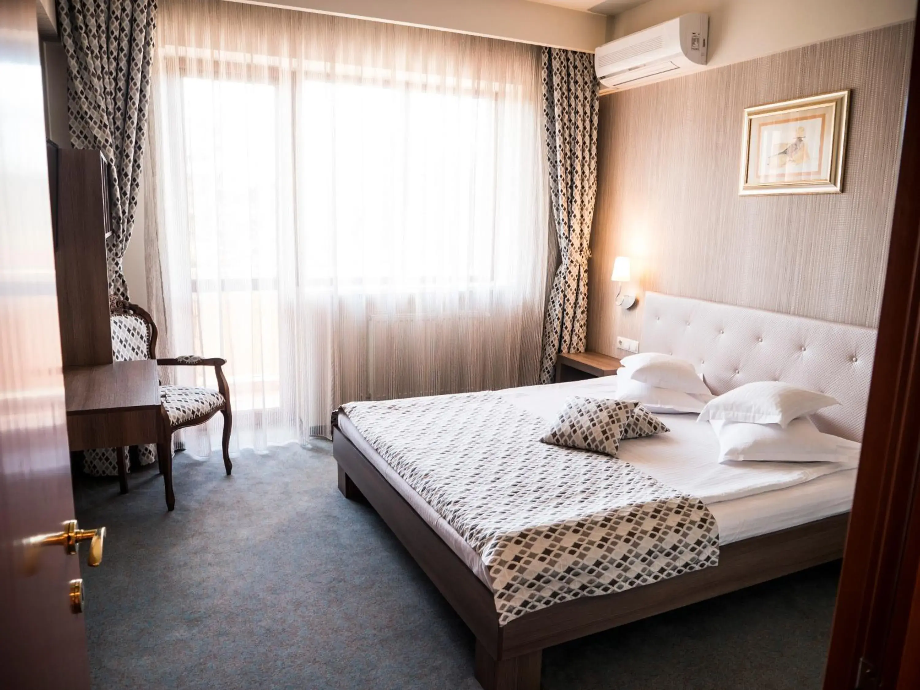 Bed in Best Western Silva Hotel