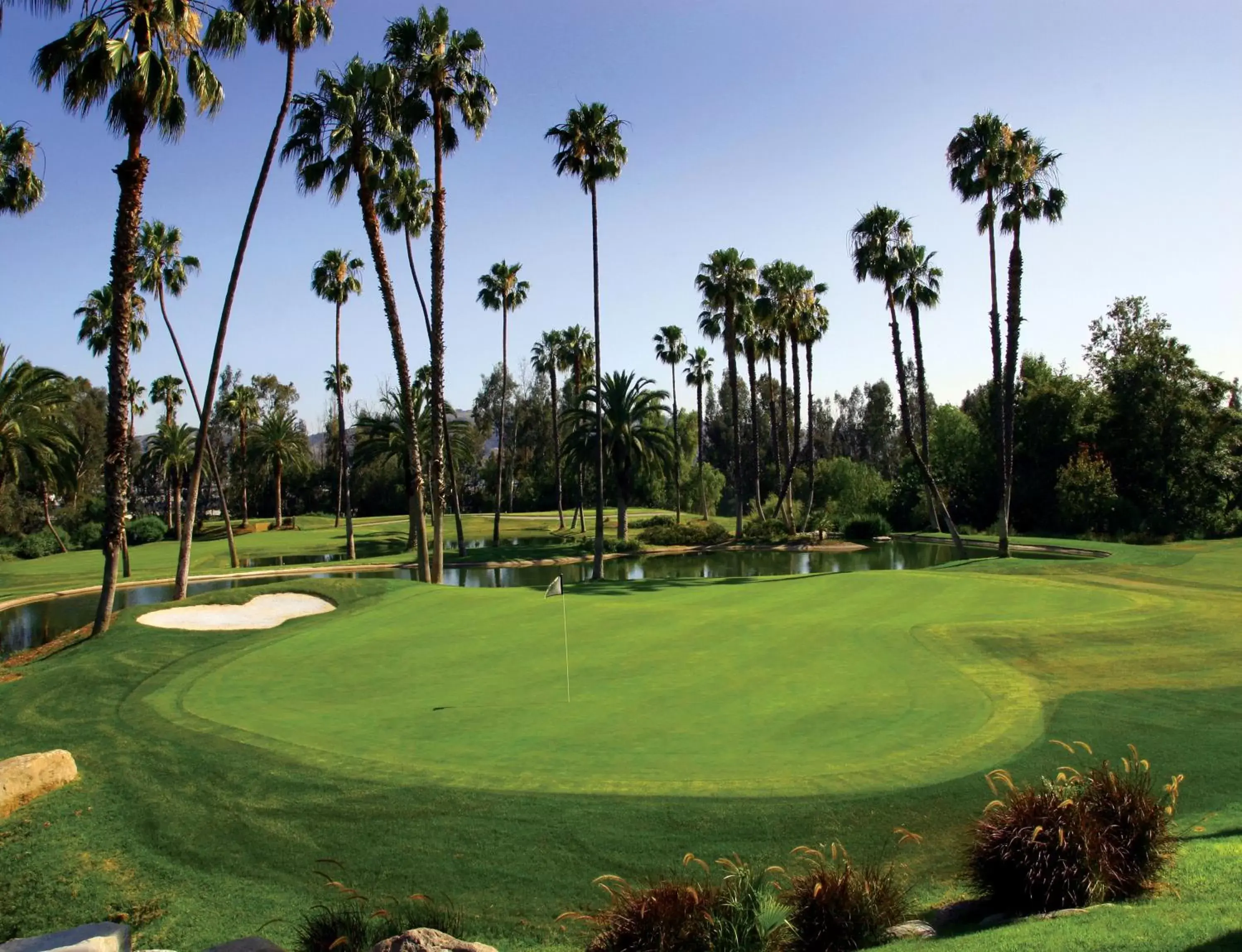 Golfcourse, Golf in Pacific Palms Resort