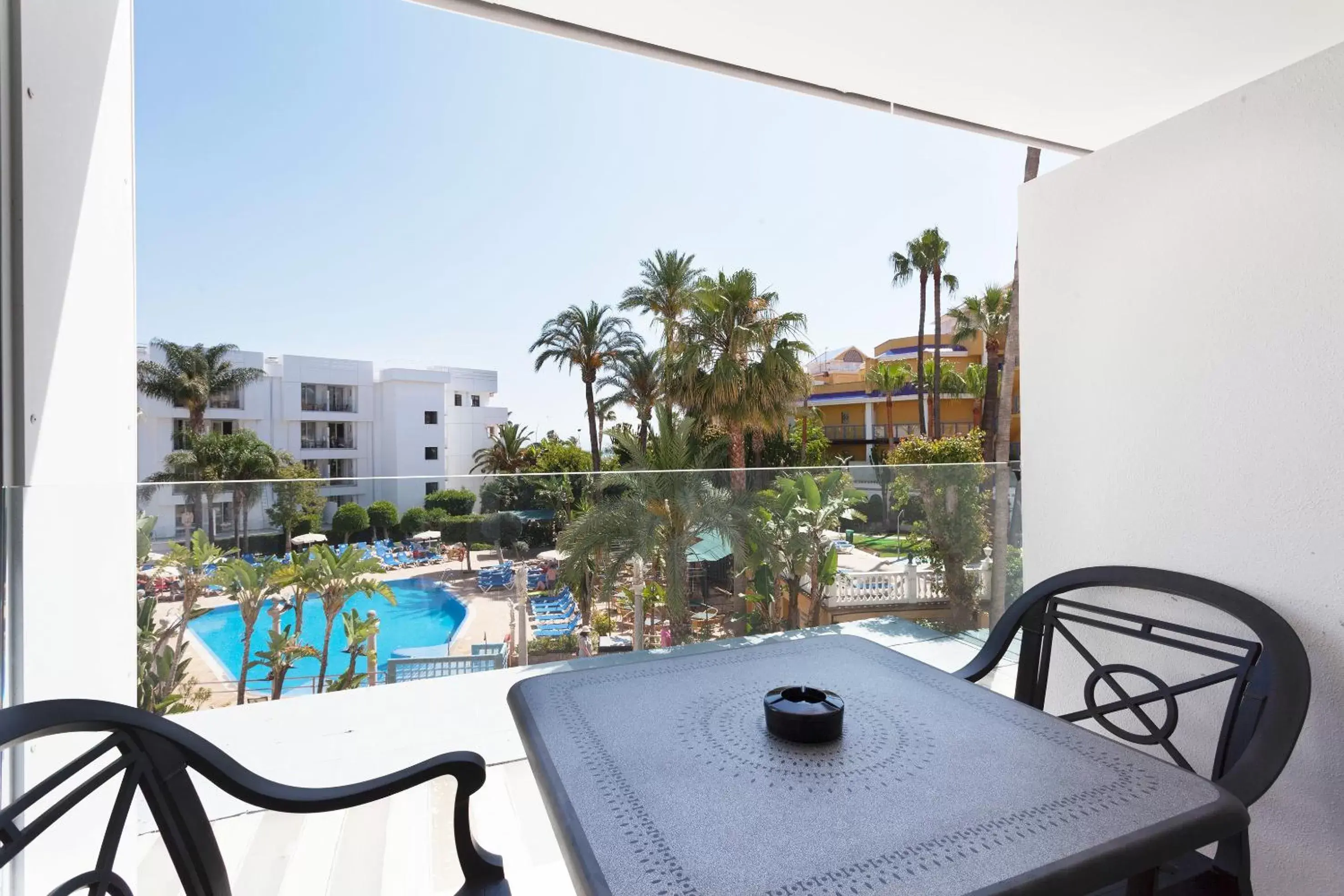 Balcony/Terrace, Swimming Pool in Sol Torremolinos - Don Pedro