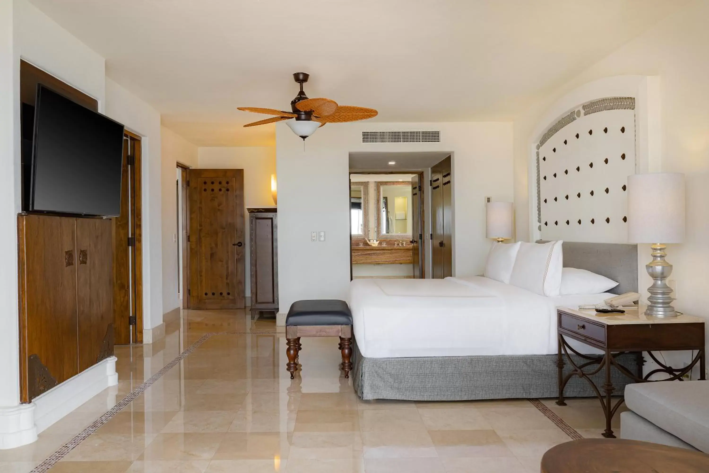 Bedroom, Bed in Marquis Los Cabos, an All - Inclusive, Adults - Only & No Timeshare Resort