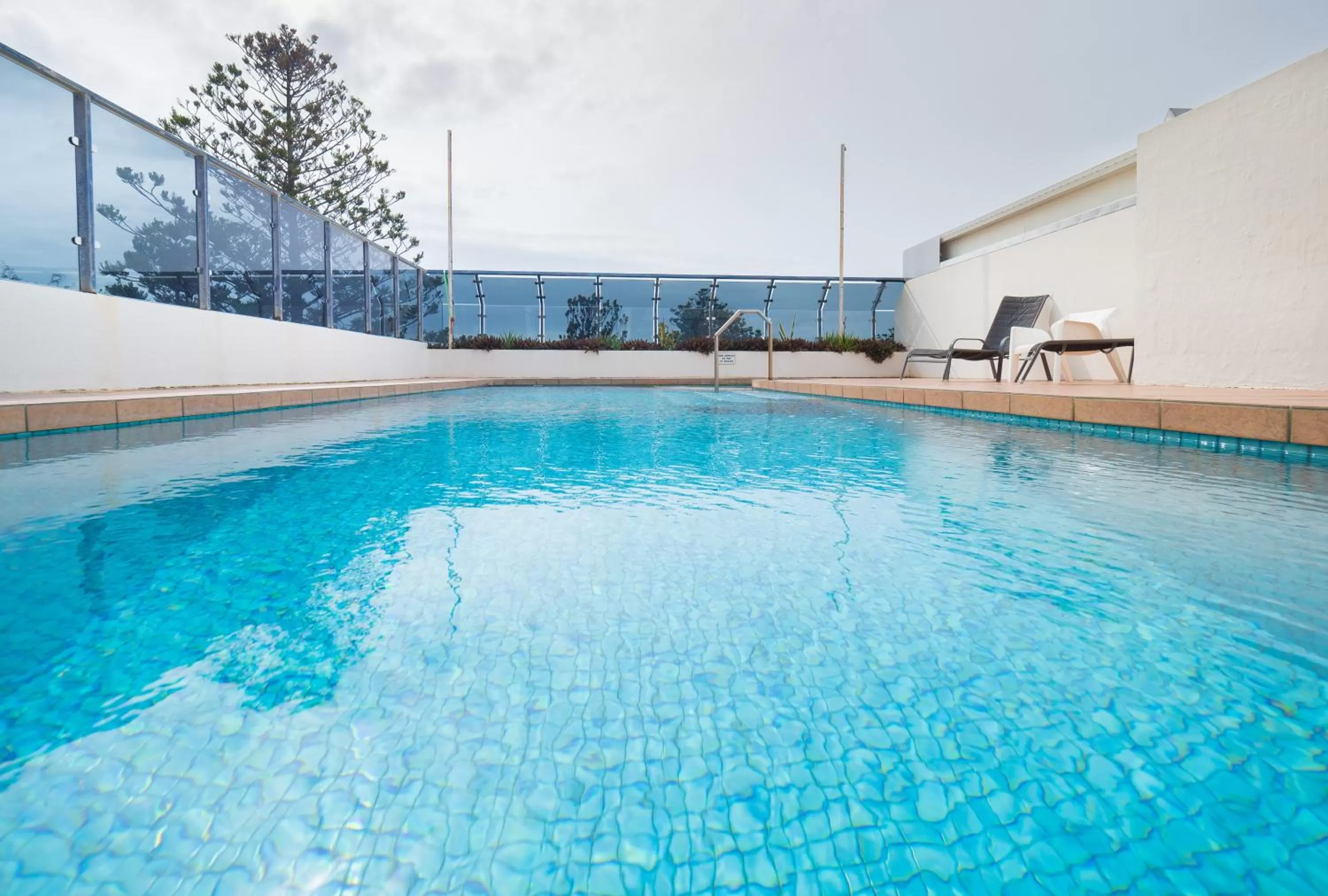 Swimming pool in Bayview Tower