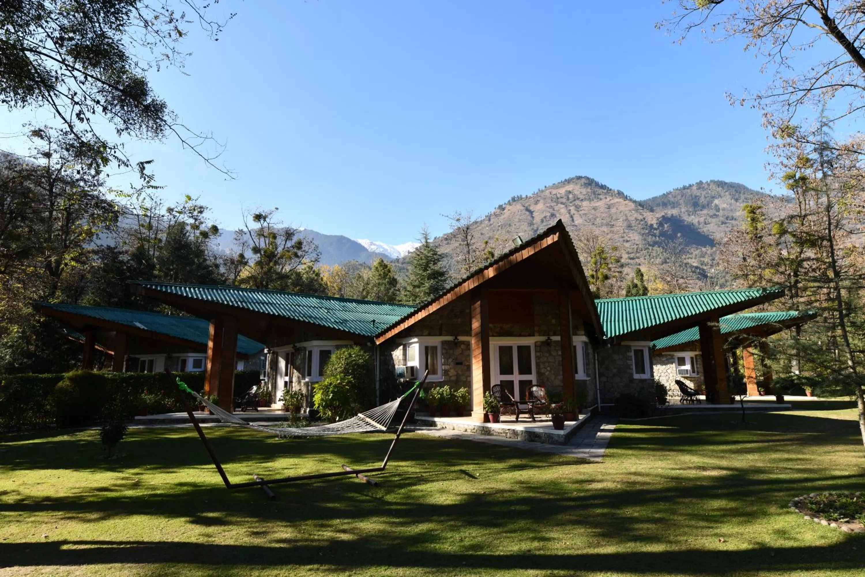 Property building in Span Resort and Spa, Manali