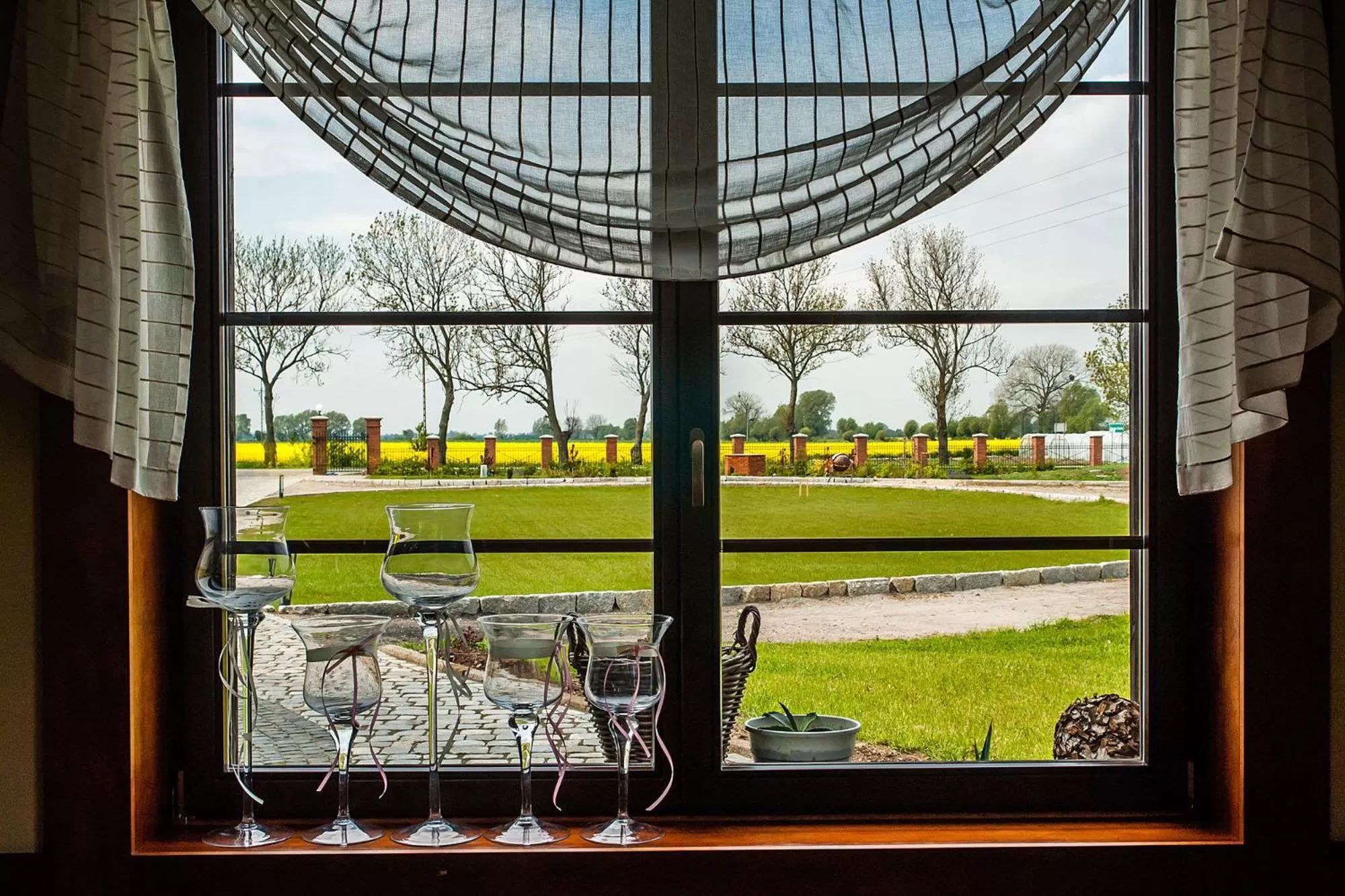 View (from property/room) in Folwark Żuławski