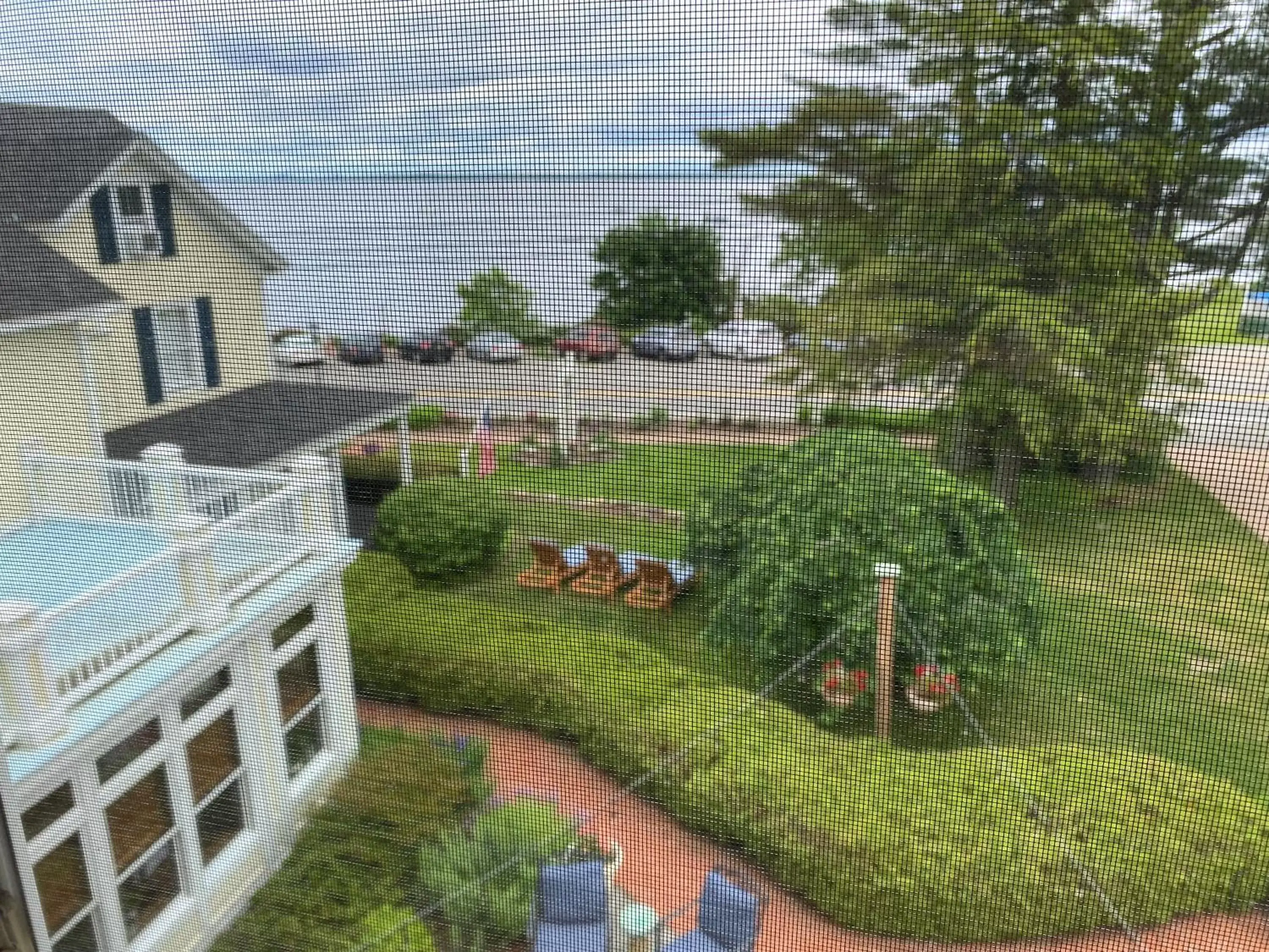 Sea view in Spouter Inn Bed & Breakfast