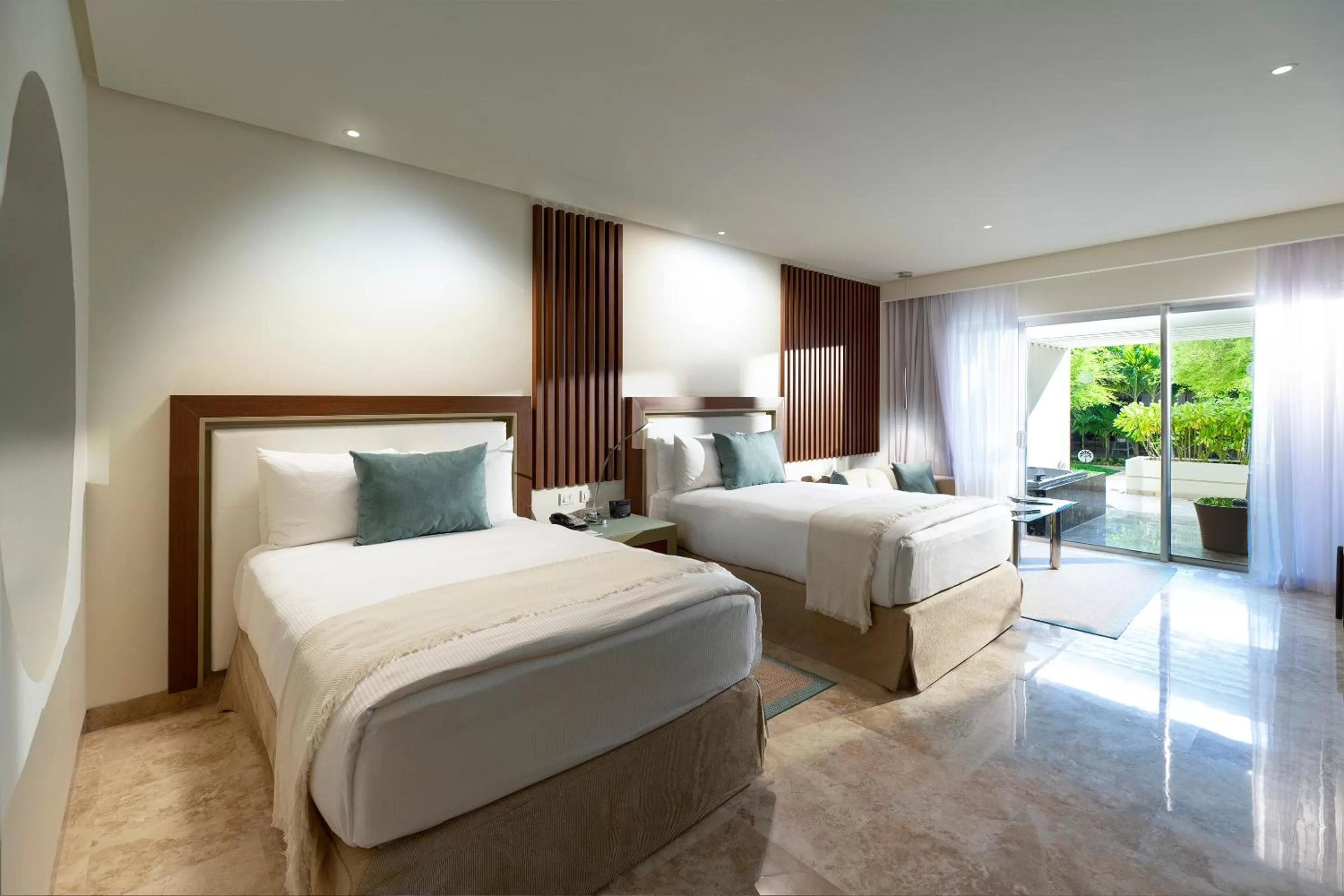 Bedroom, Bed in Paradisus Playa del Carmen - Riviera Maya - All Inclusive