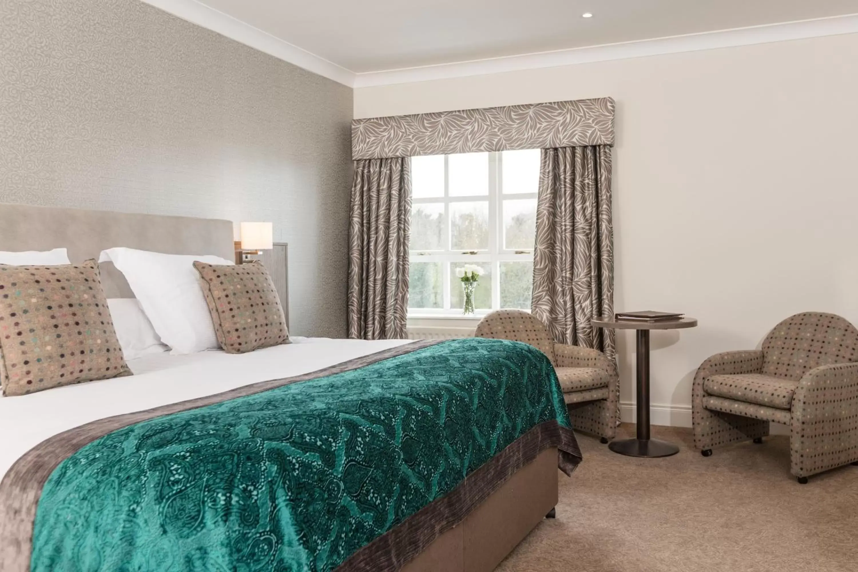 Bedroom, Bed in Ballygally Castle Bedroom, Bed in Ballygally Castle