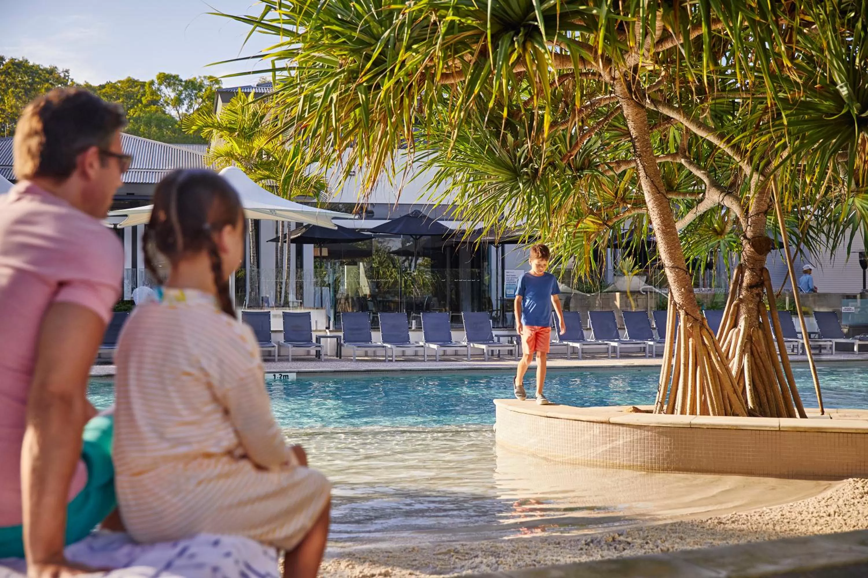 Swimming pool in RACV Noosa Resort