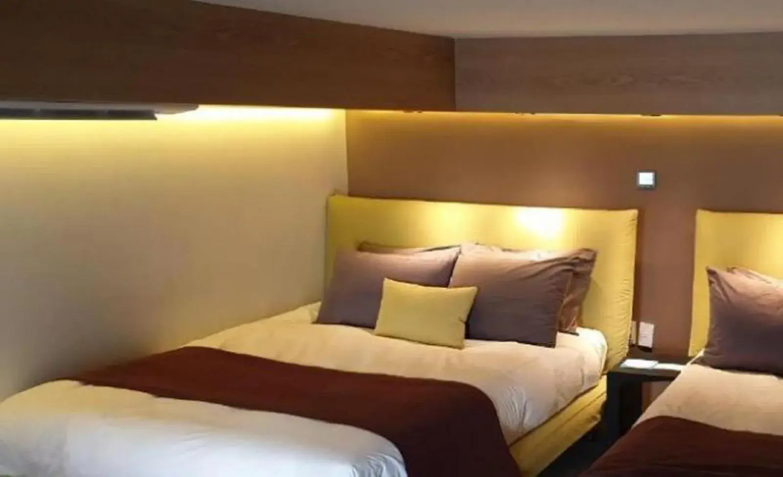 Bed in Hotel Cocomo