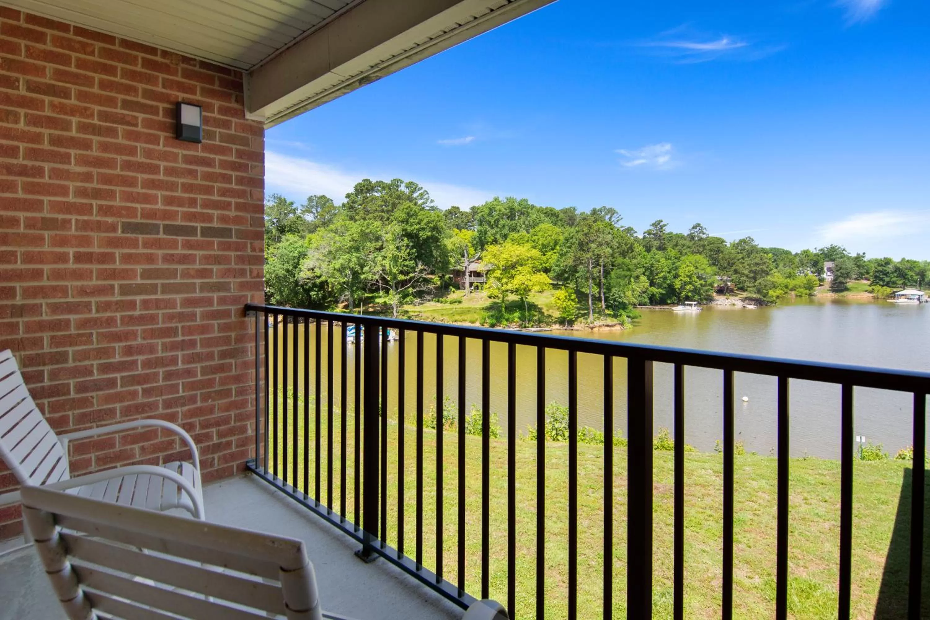 Balcony/Terrace in Clarion Pointe on the lake Clarksville-South Hill West