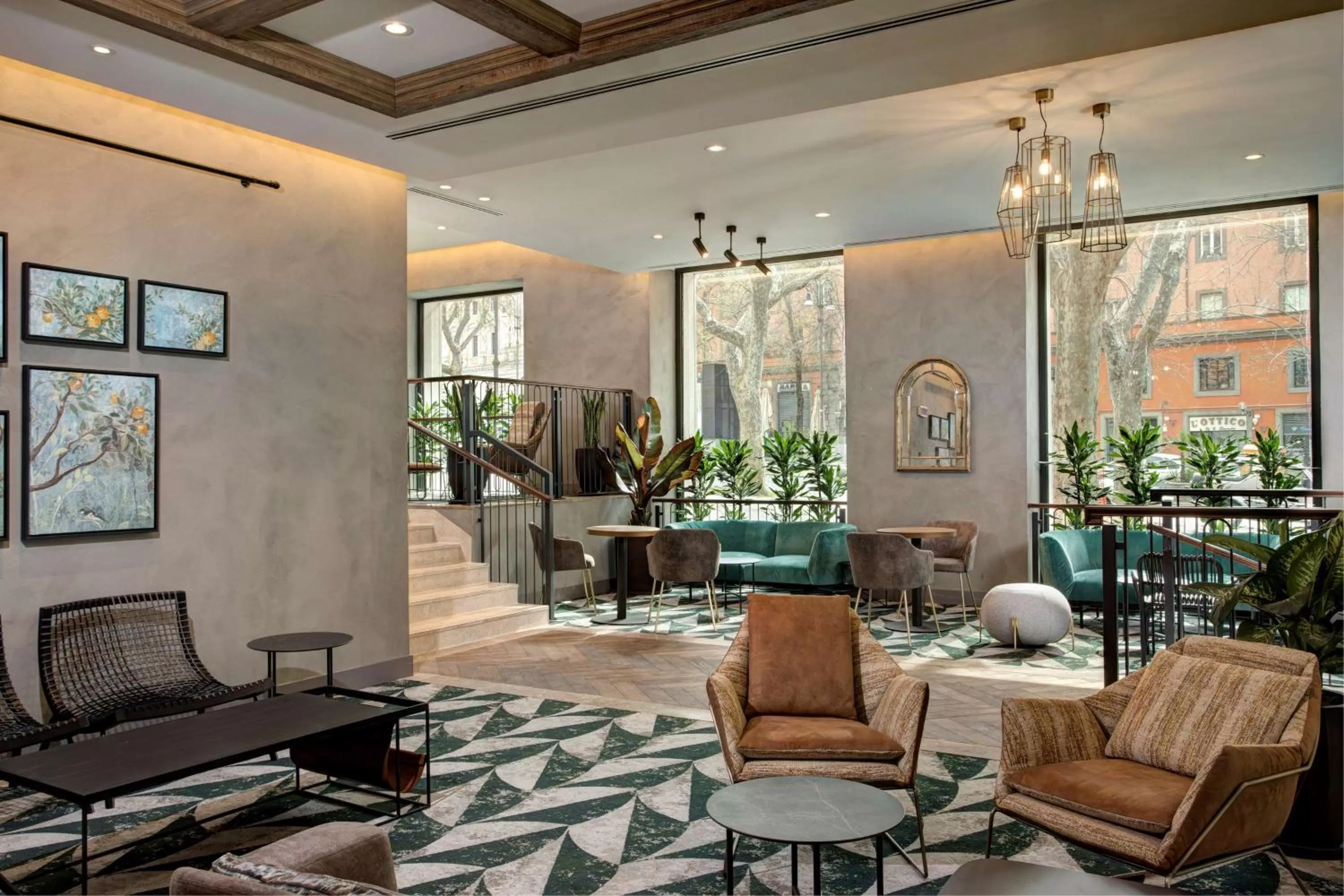 Property building in DoubleTree By Hilton Rome Monti