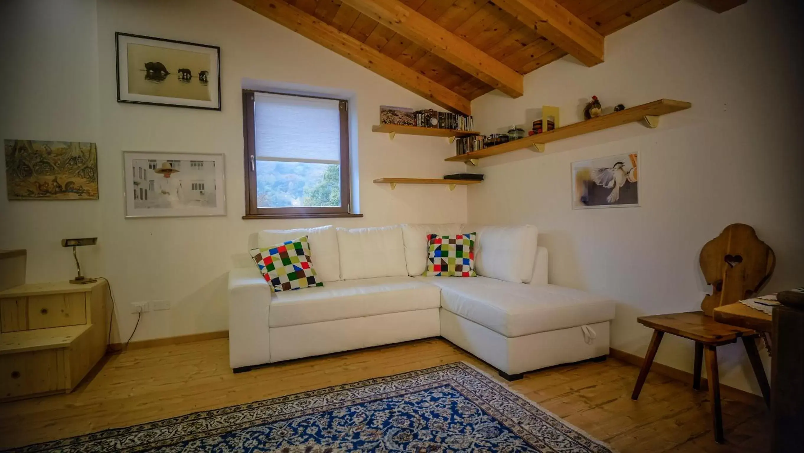 Living room, Seating Area in Maso Scricciolo Farm House