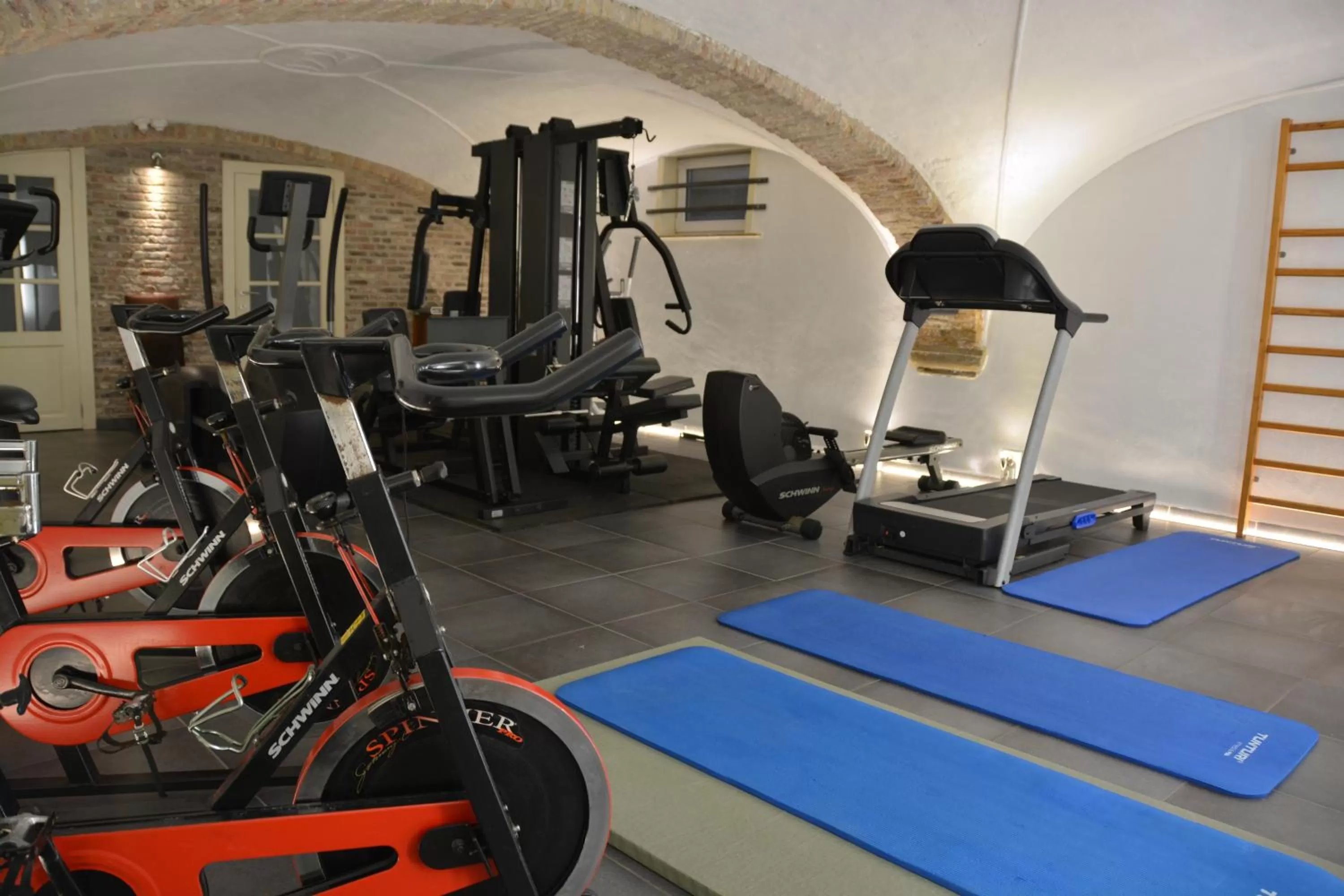 Fitness centre/facilities in Hotel Maraboe