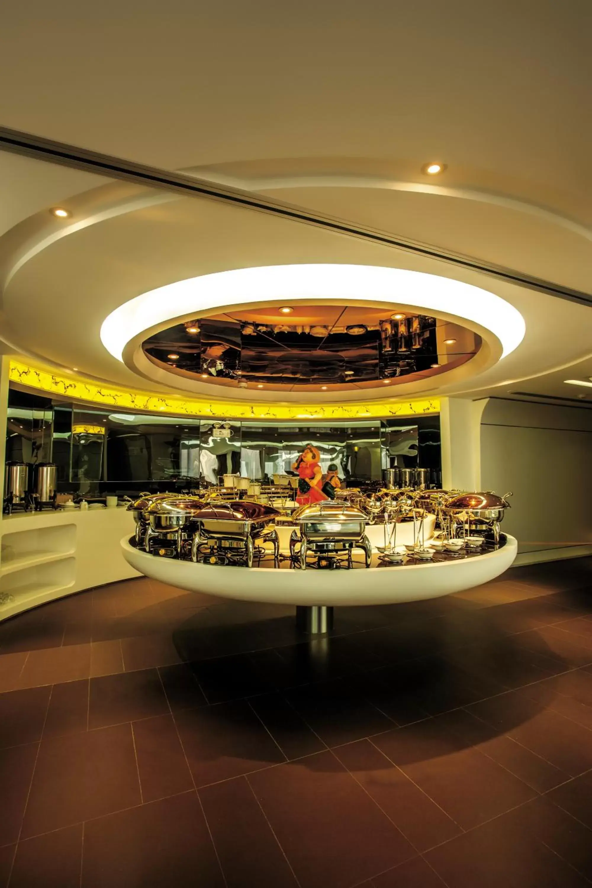 Restaurant/places to eat in Guangzhou Planet Hotel