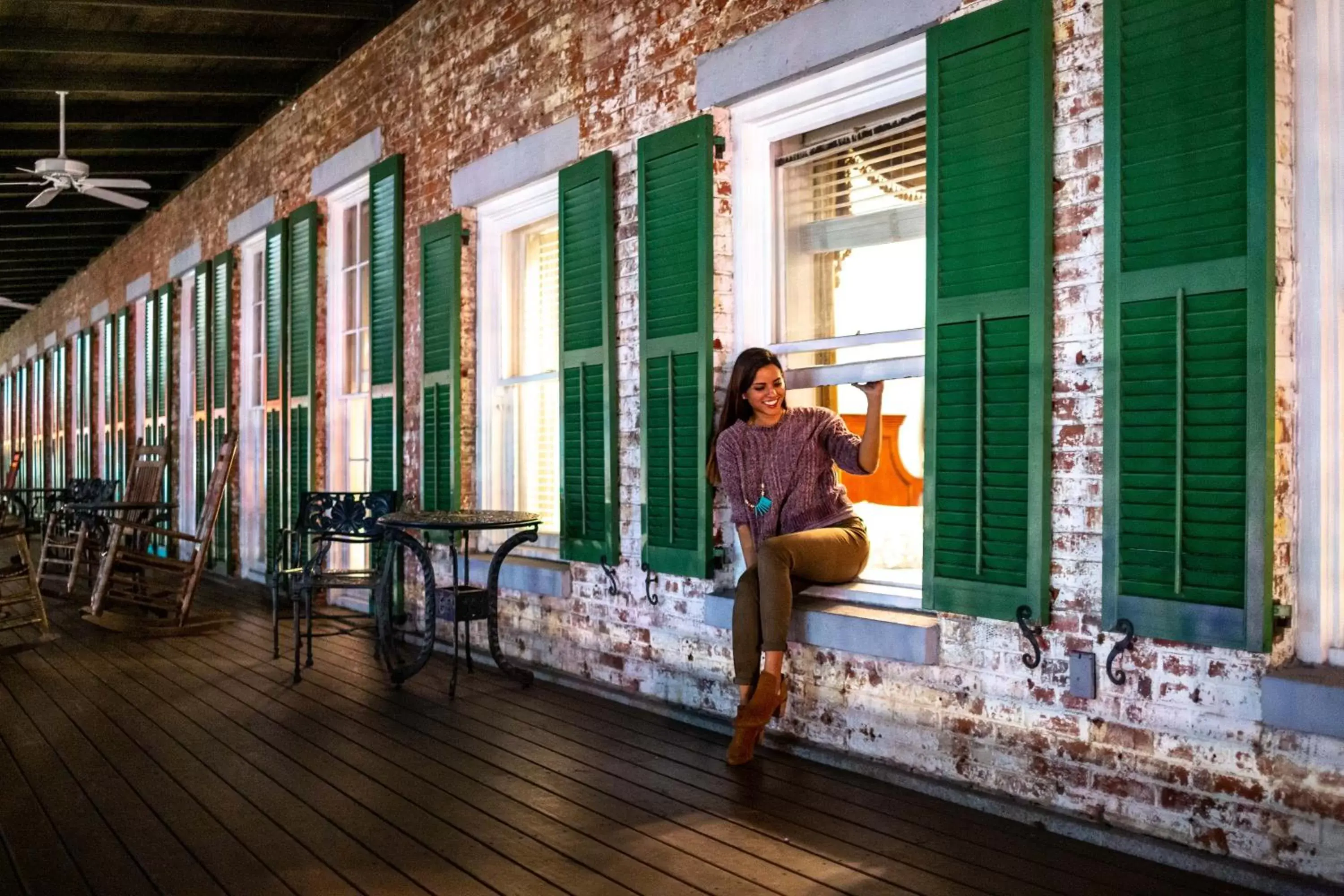 Premium King Room with Balcony in The Marshall House, Historic Inns of Savannah Collection