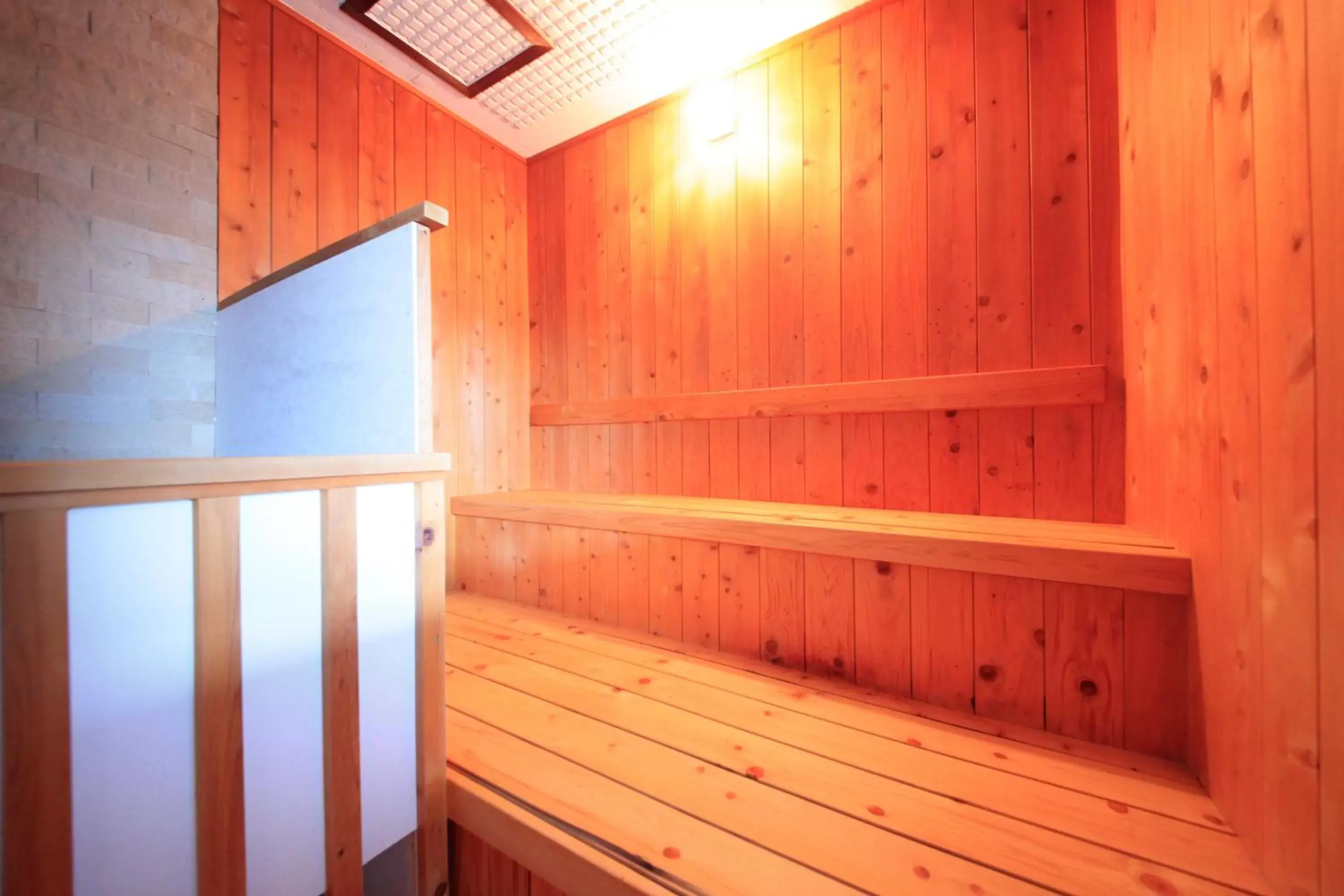 Sauna in Quintessa Hotel Iseshima