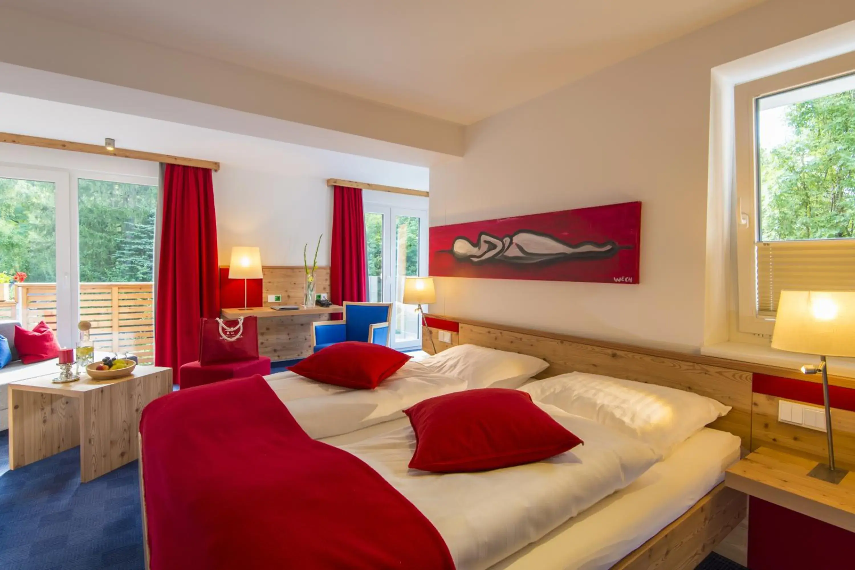 Day, Bed in Impuls Hotel Tirol