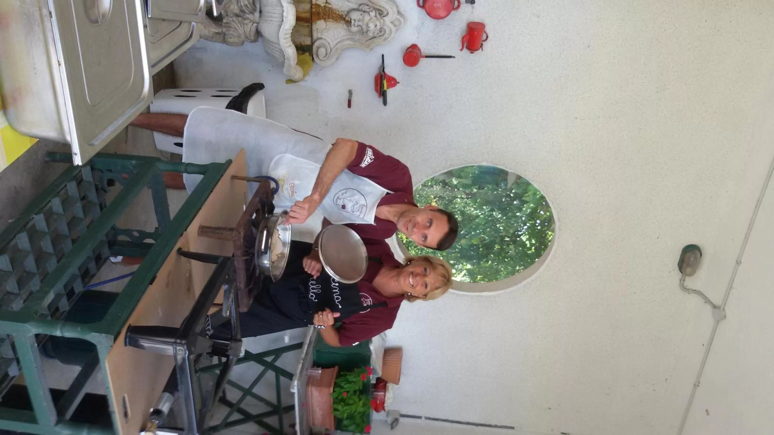 People in Cascina Torello