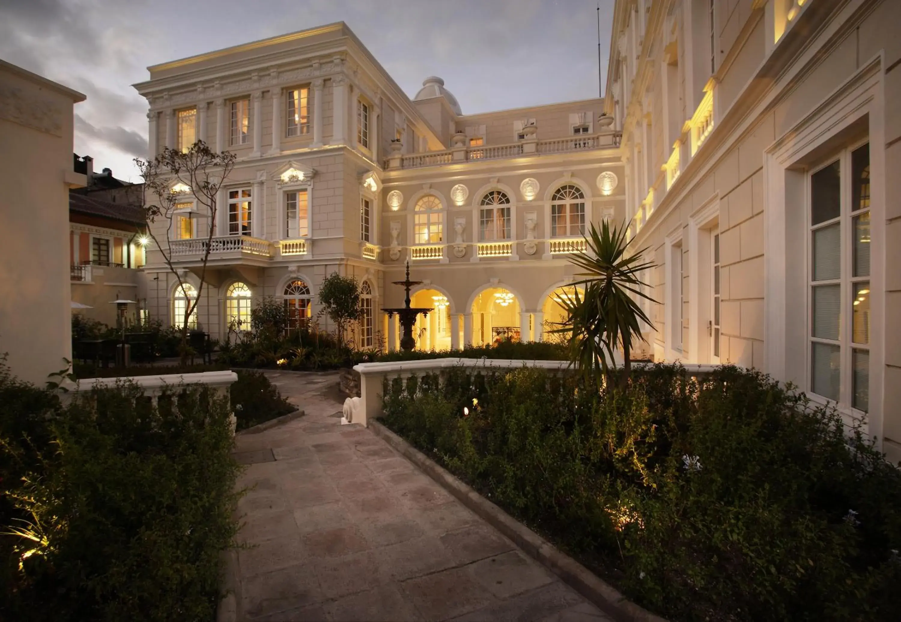 Facade/entrance in Hotel Casa Gangotena