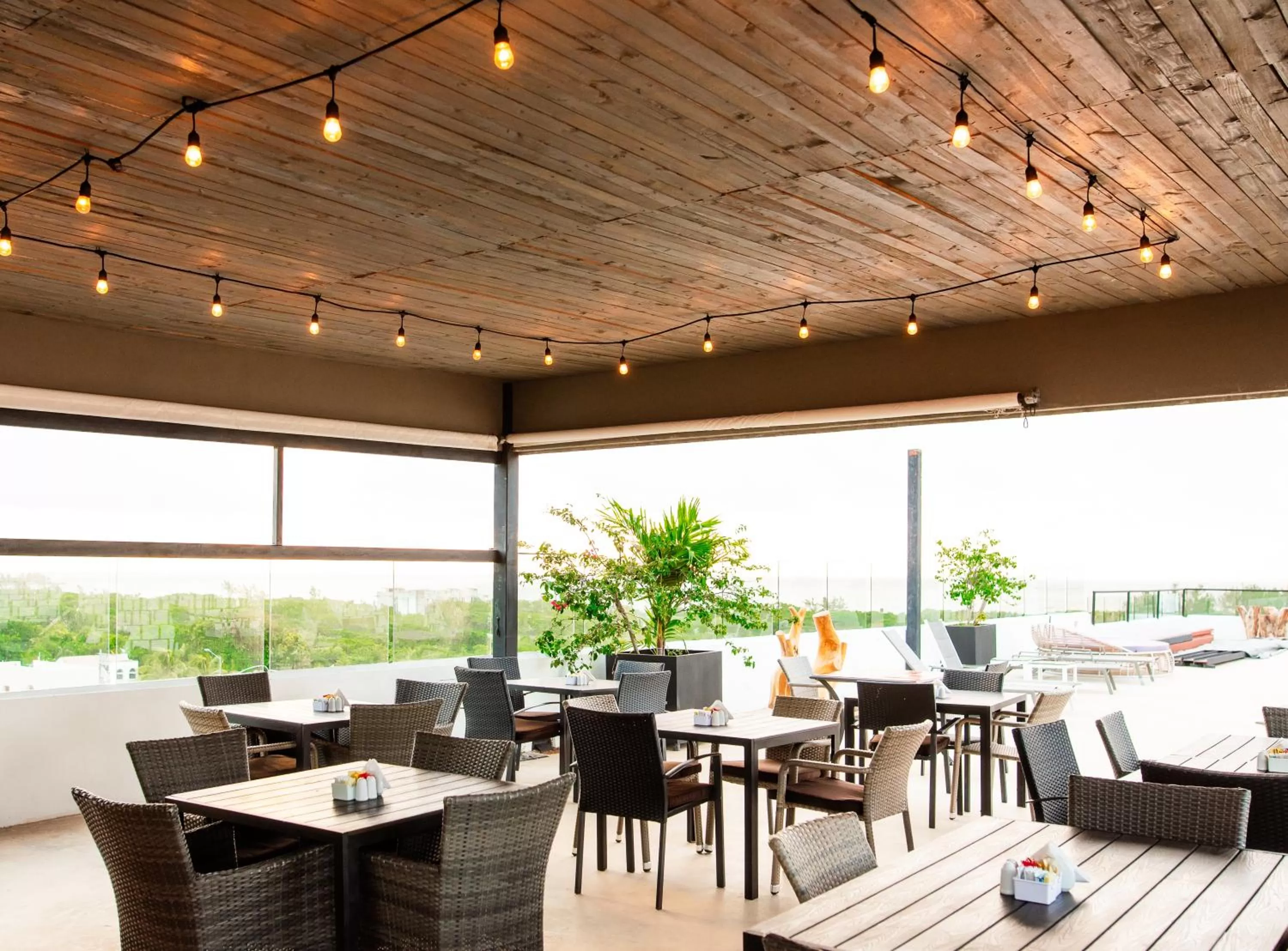 Restaurant/places to eat in Hotel 52 Playa del Carmen