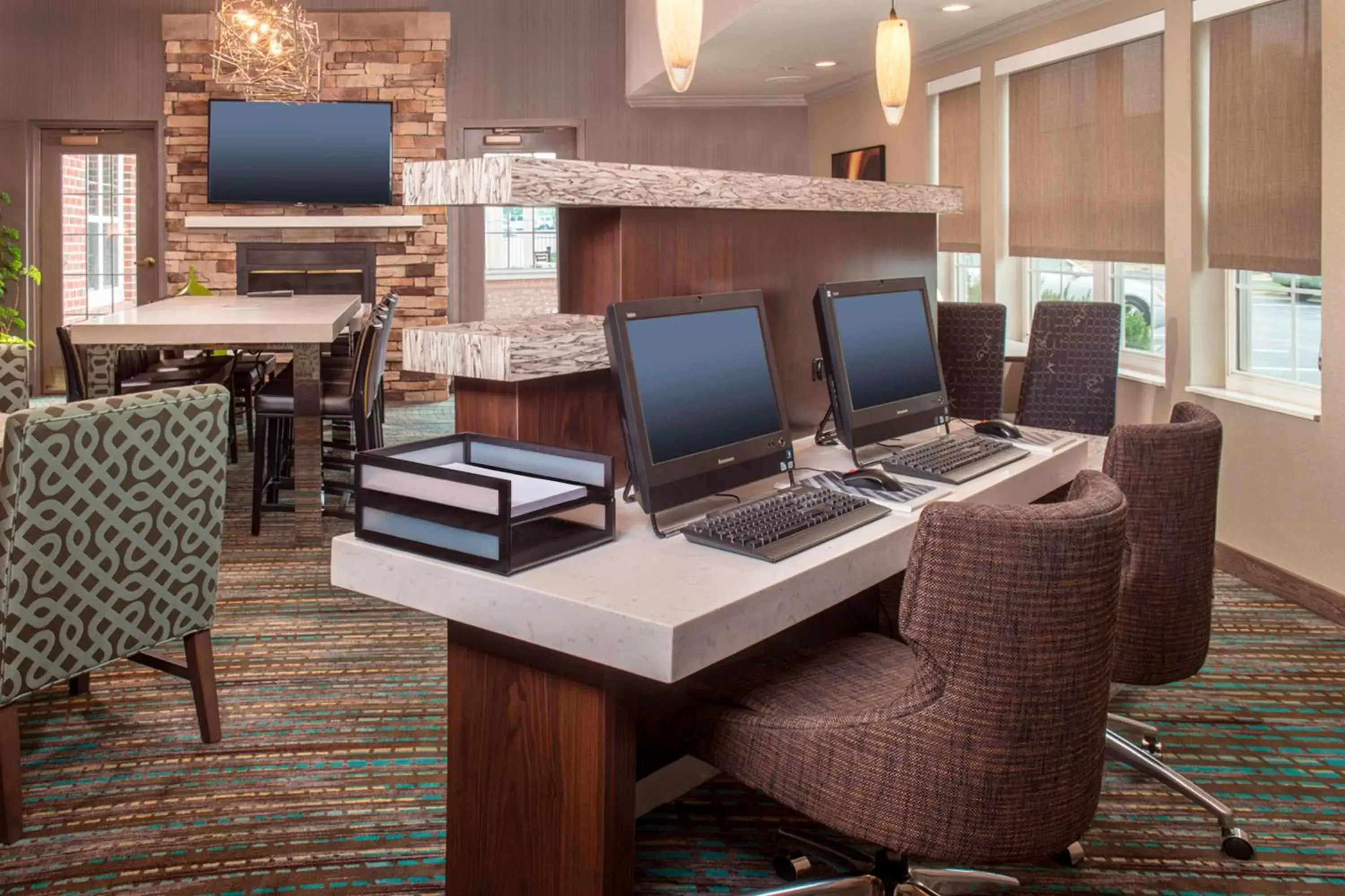 Business facilities, Business Area/Conference Room in Residence Inn Frederick