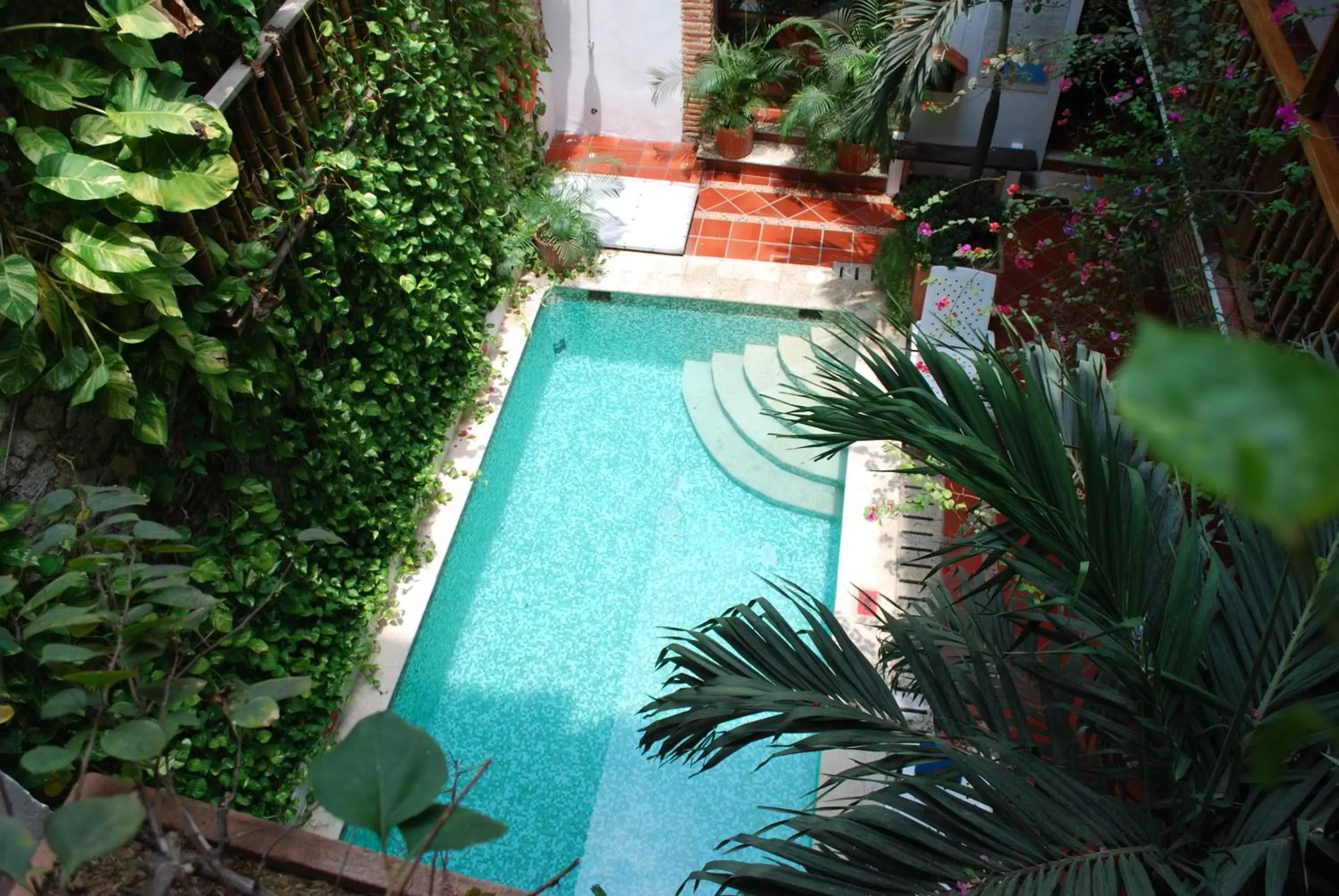 Pool View in Hotel Don Pedro De Heredia