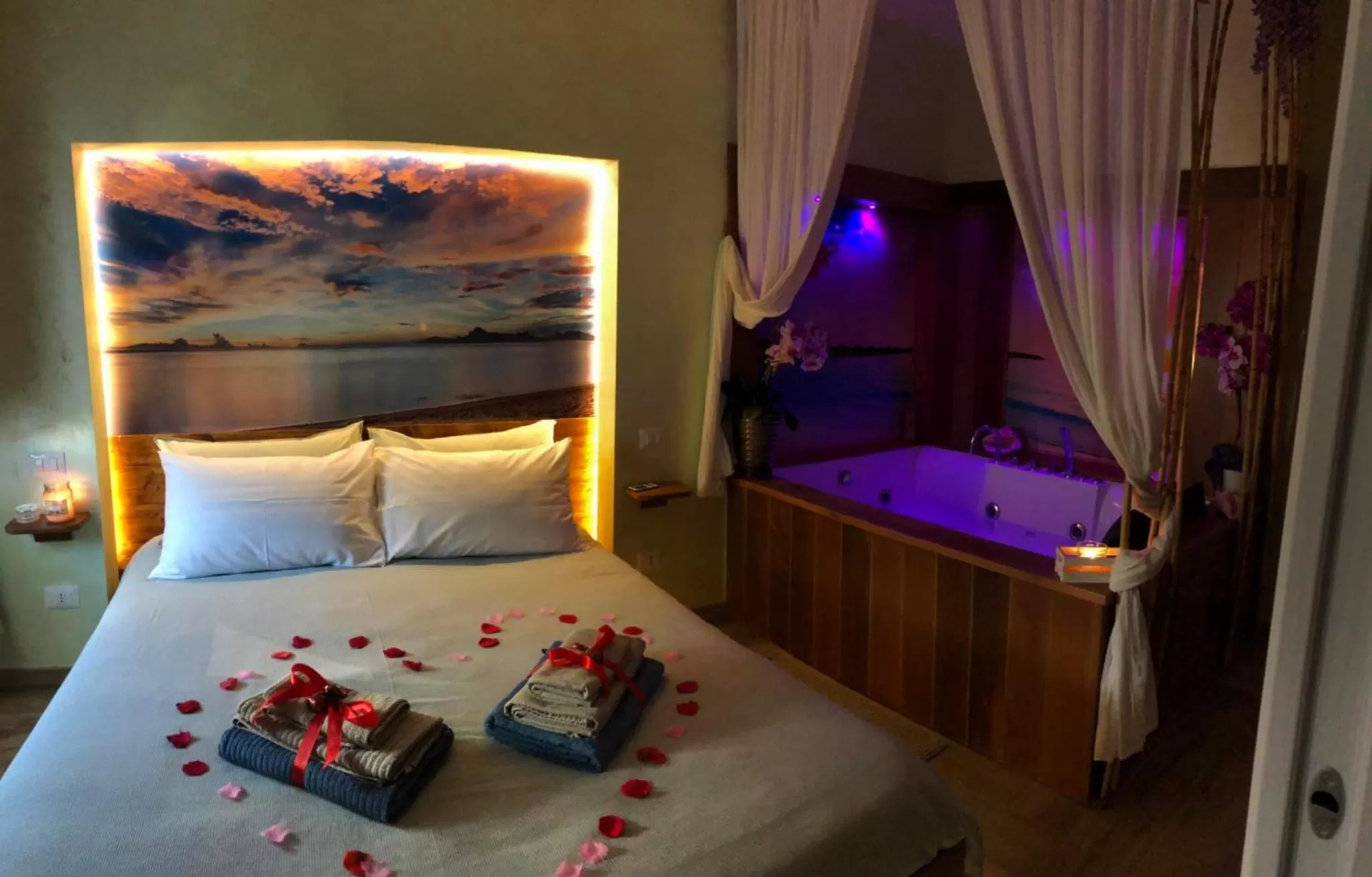 Bedroom, Bed in Dream & Relax Villa Fiore