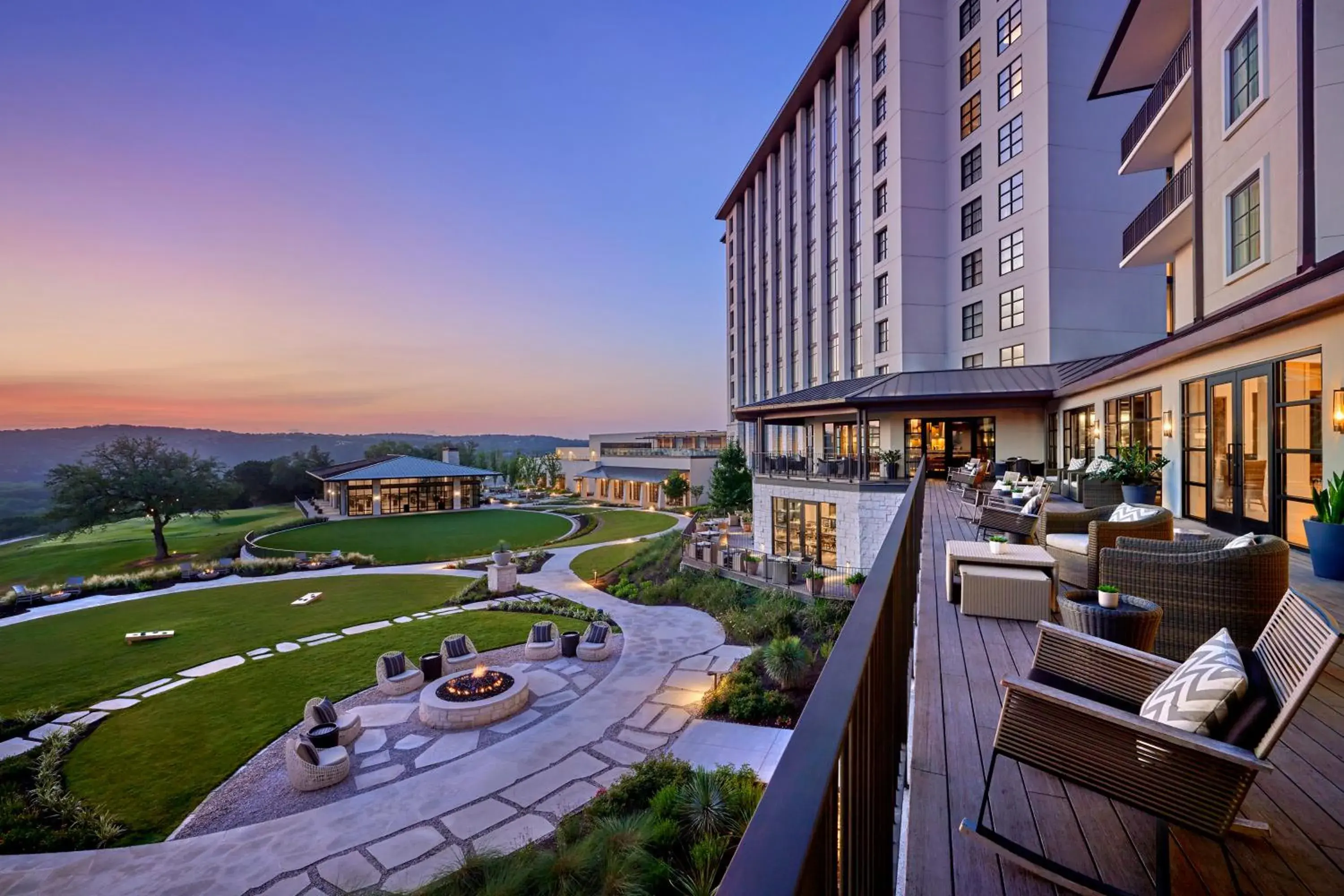 Balcony/Terrace in Omni Barton Creek Resort and Spa Austin