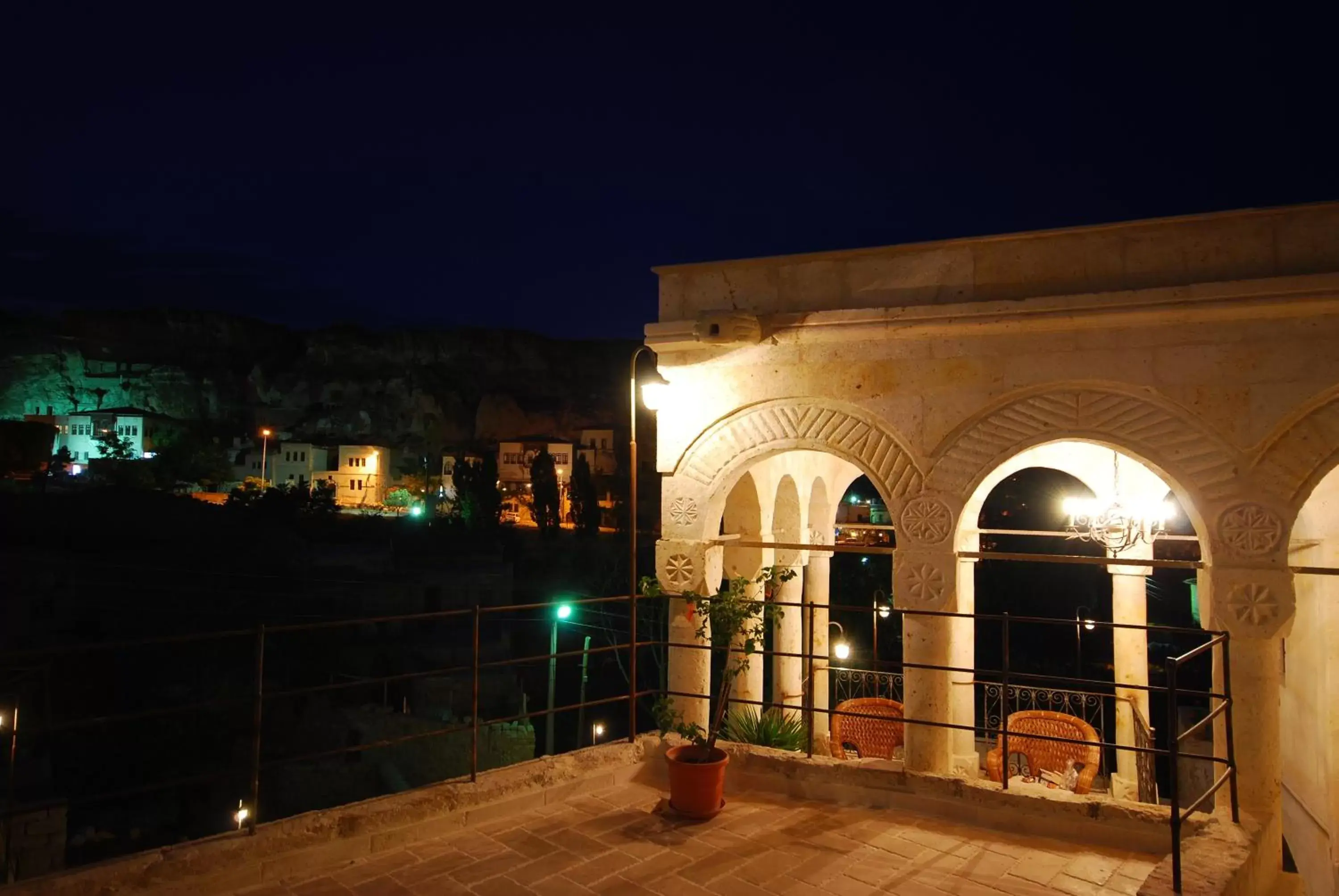 View (from property/room) in Melekler Evi Cave Hotel