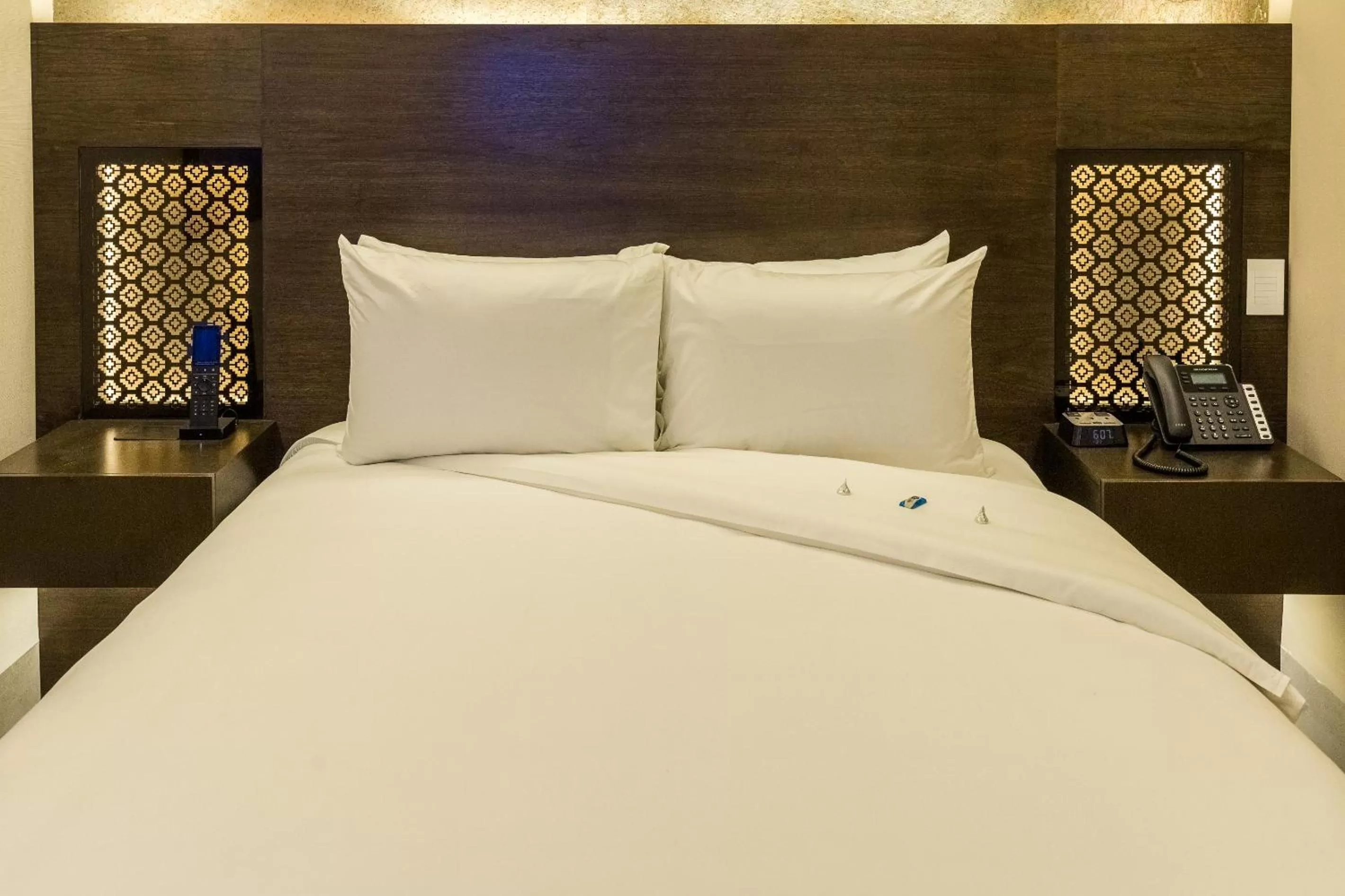 Bed in Casa Naila Hotel Boutique