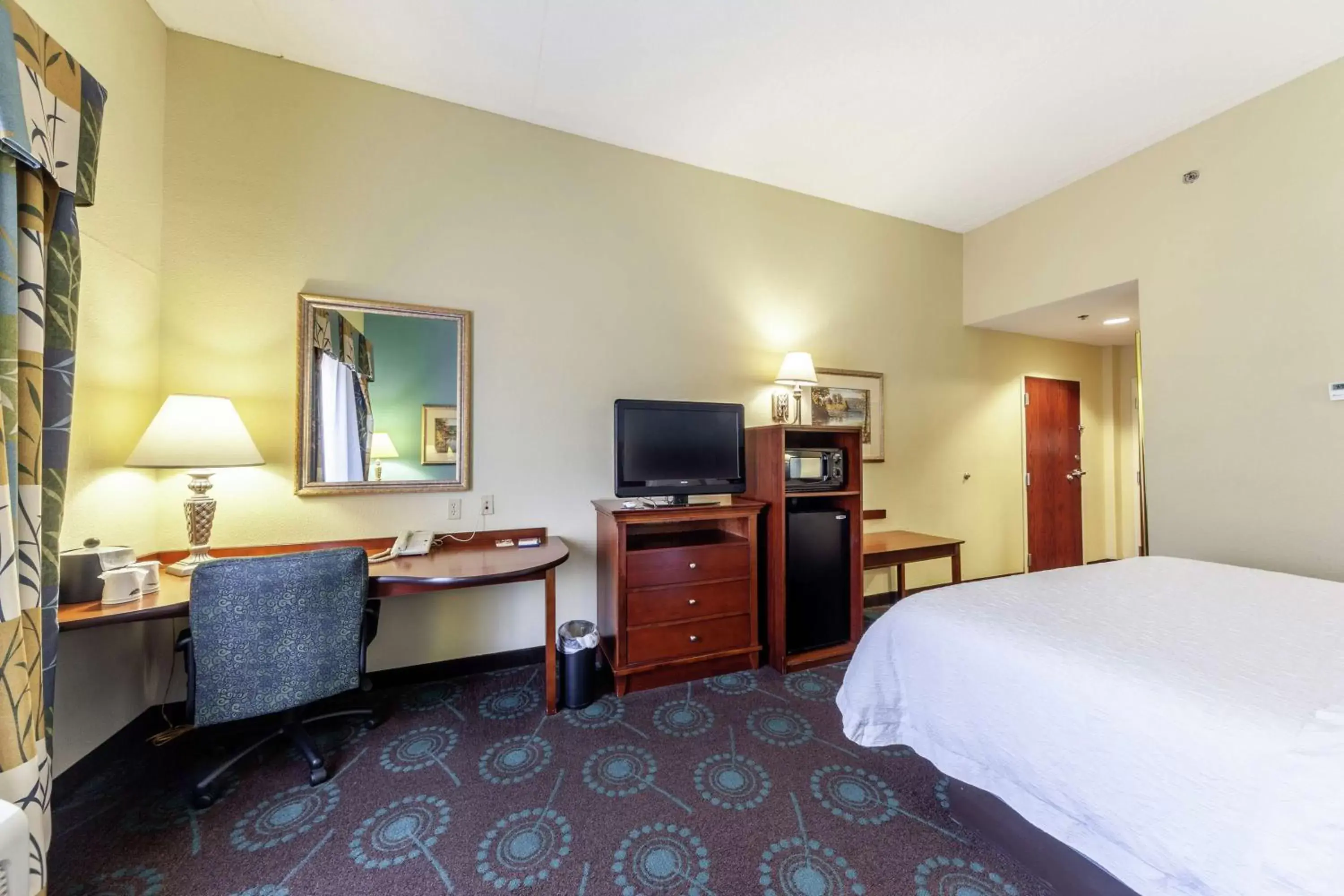 Bedroom, Bed in Hampton Inn Inwood Bedroom, Bed in Hampton Inn Inwood