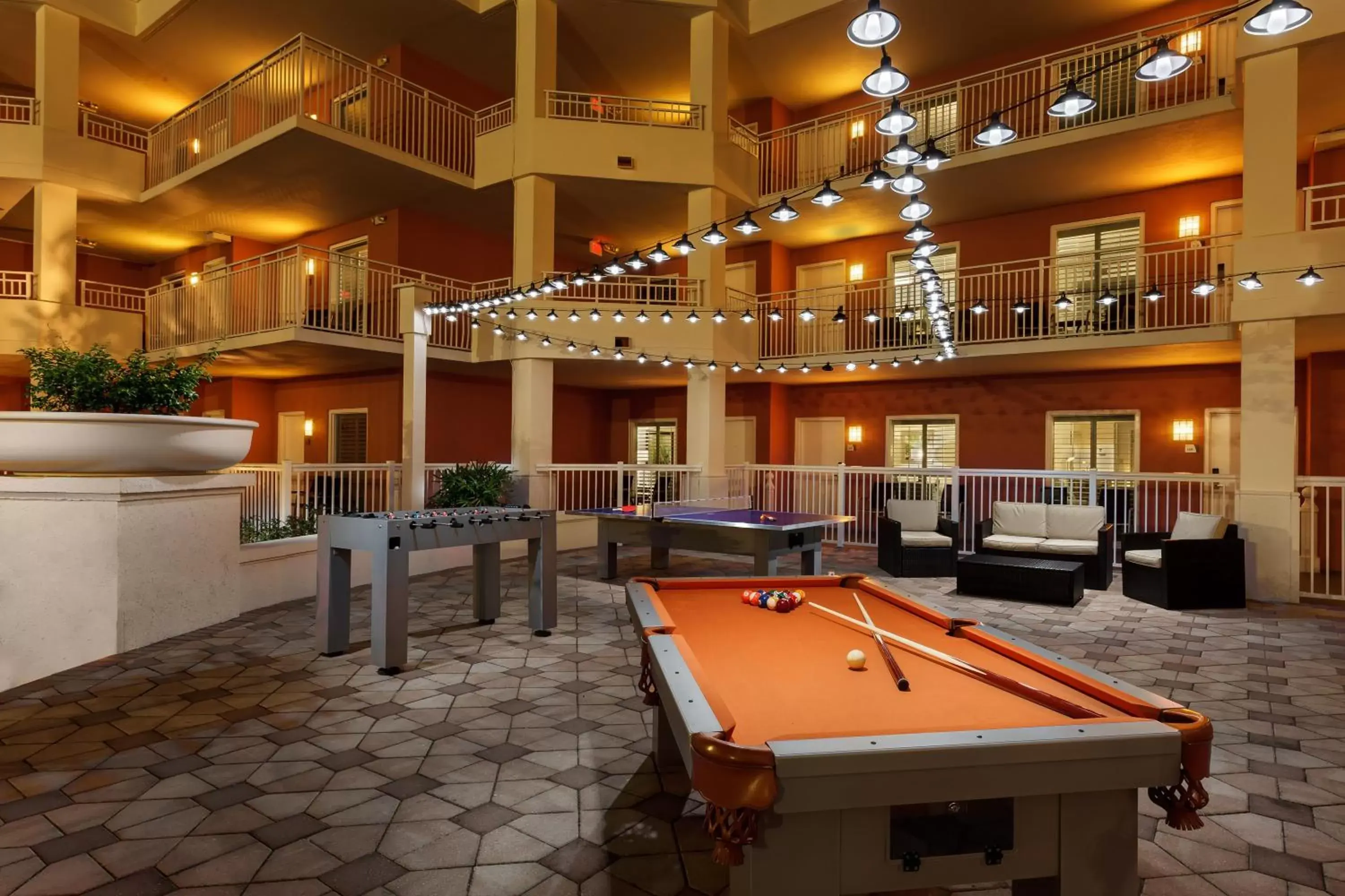 Billiards in Embassy Suites by Hilton Orlando Lake Buena Vista Resort