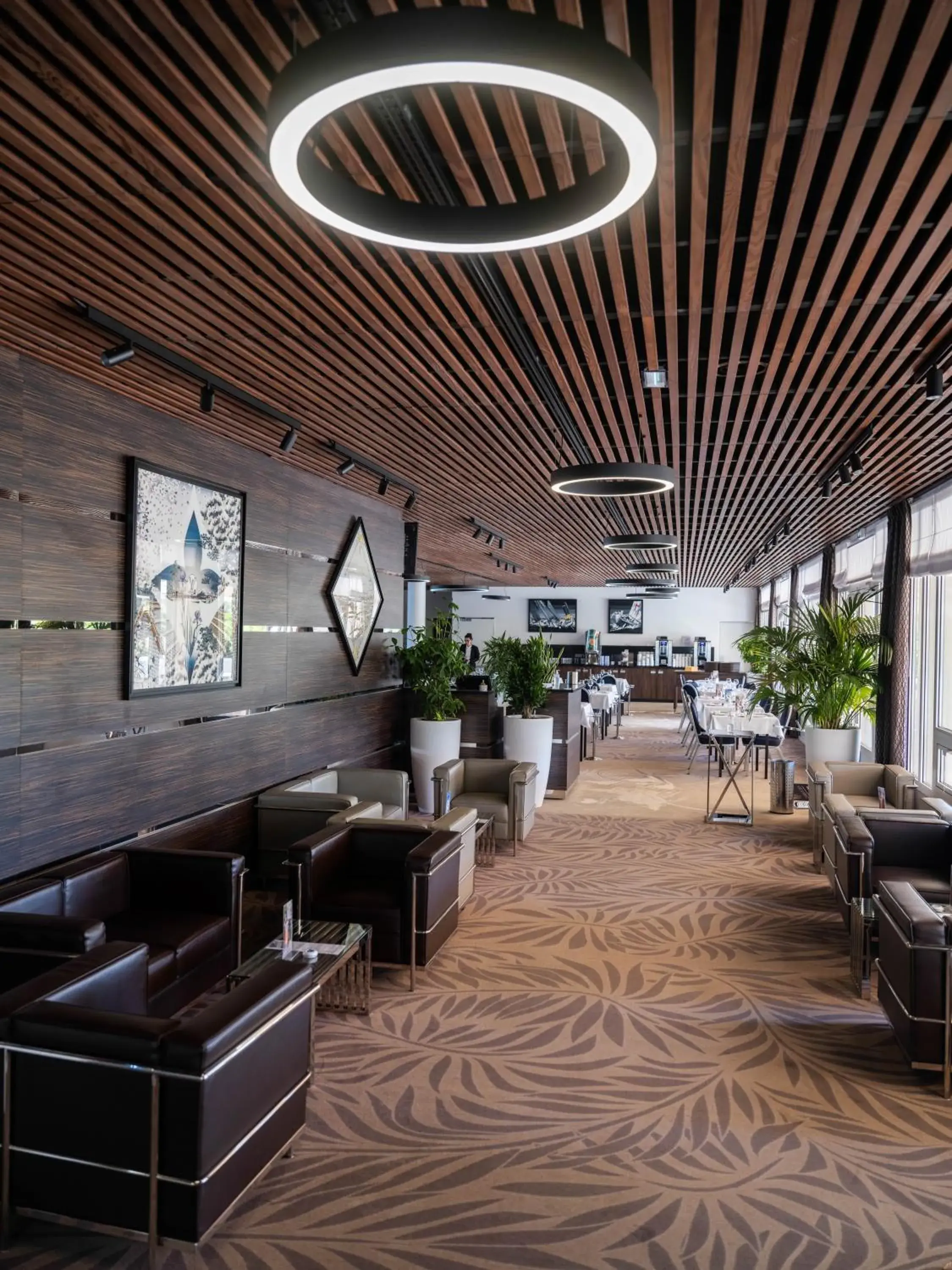 Lounge or bar in Westotel Le Pouliguen Lounge or bar in Westotel Le Pouliguen