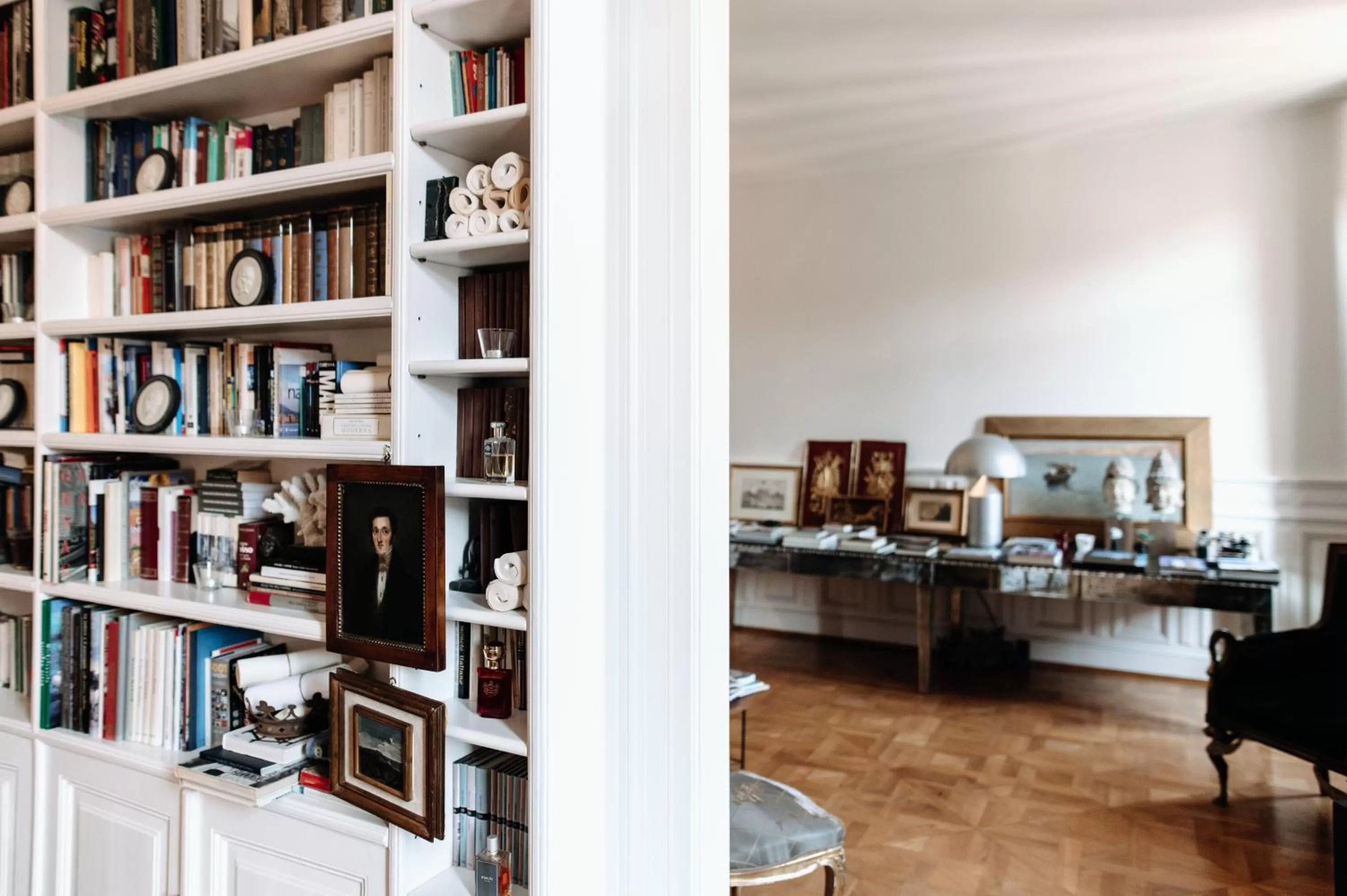 Library in Seven Historical Suites