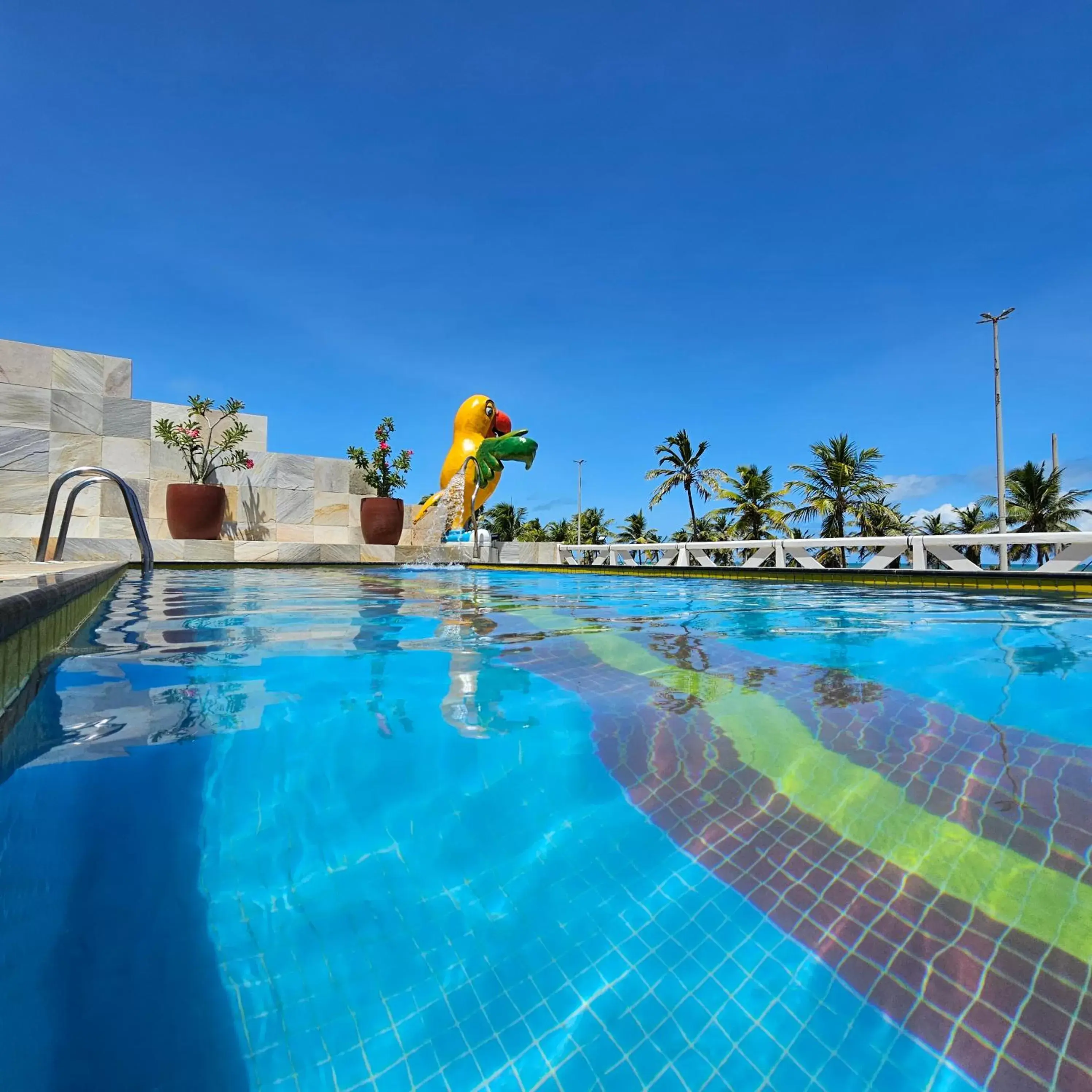 Swimming Pool in Jatobá Praia Hotel