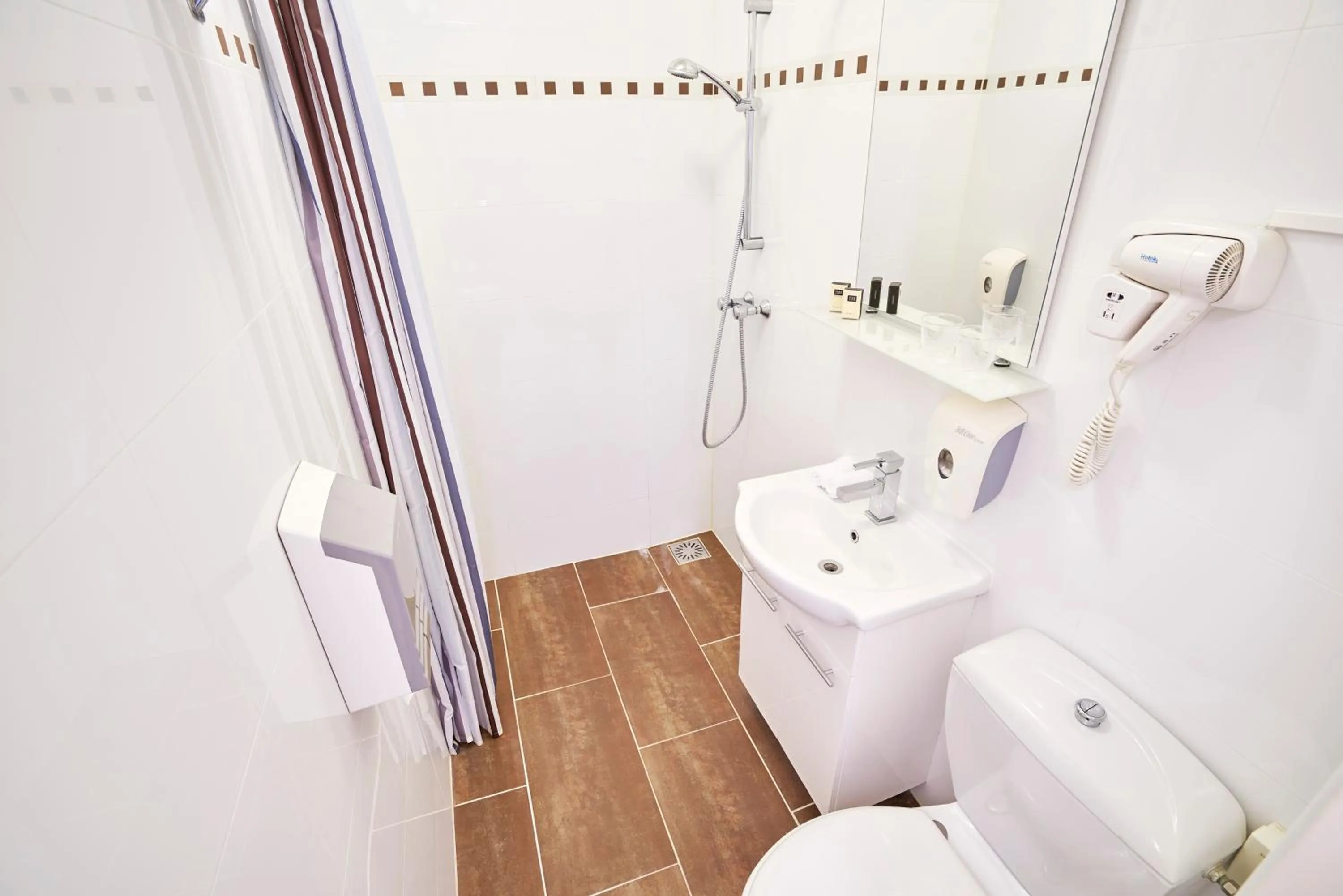 Shower in Hotel Nes Amsterdam