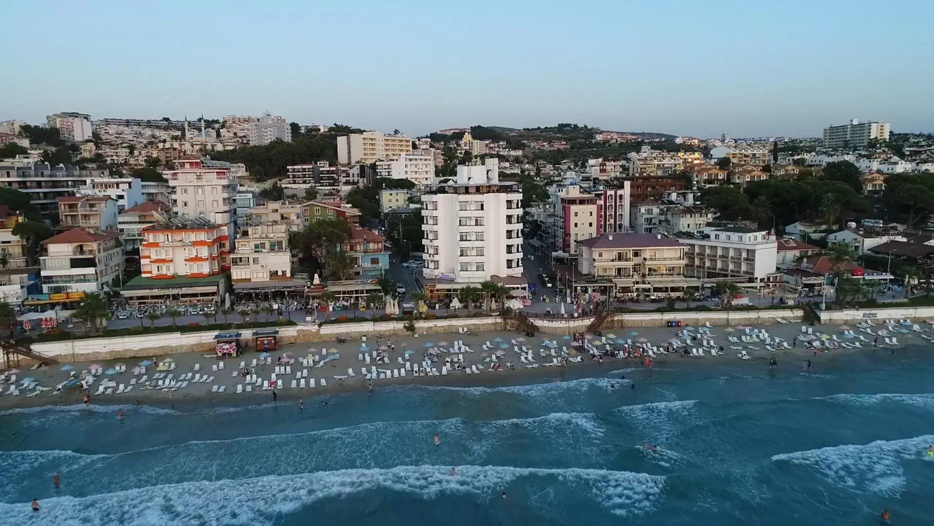 Bird's eye view, Bird's-eye View in Asena Hotel