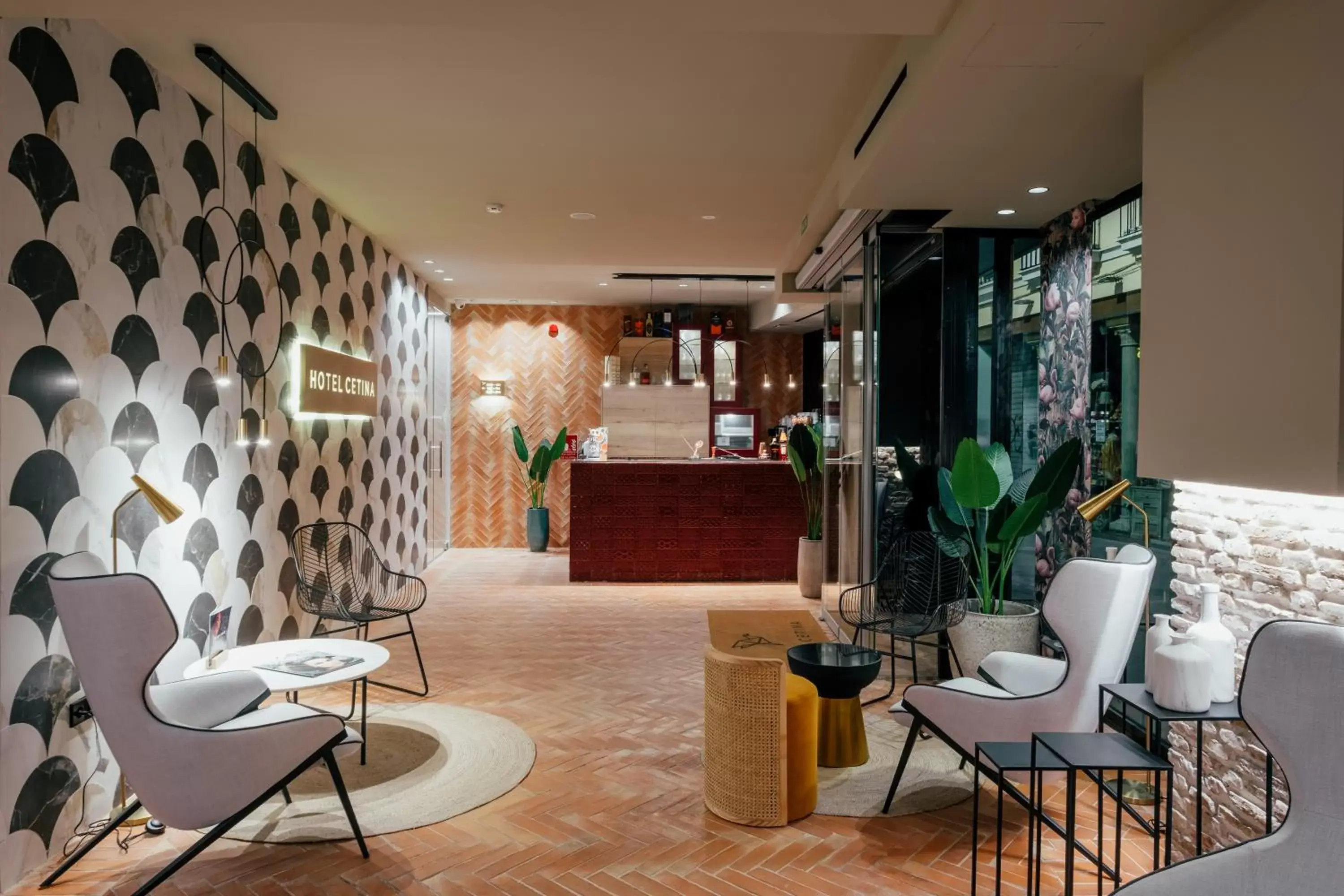 Lobby or reception, Lobby/Reception in Hotel Cetina Sevilla