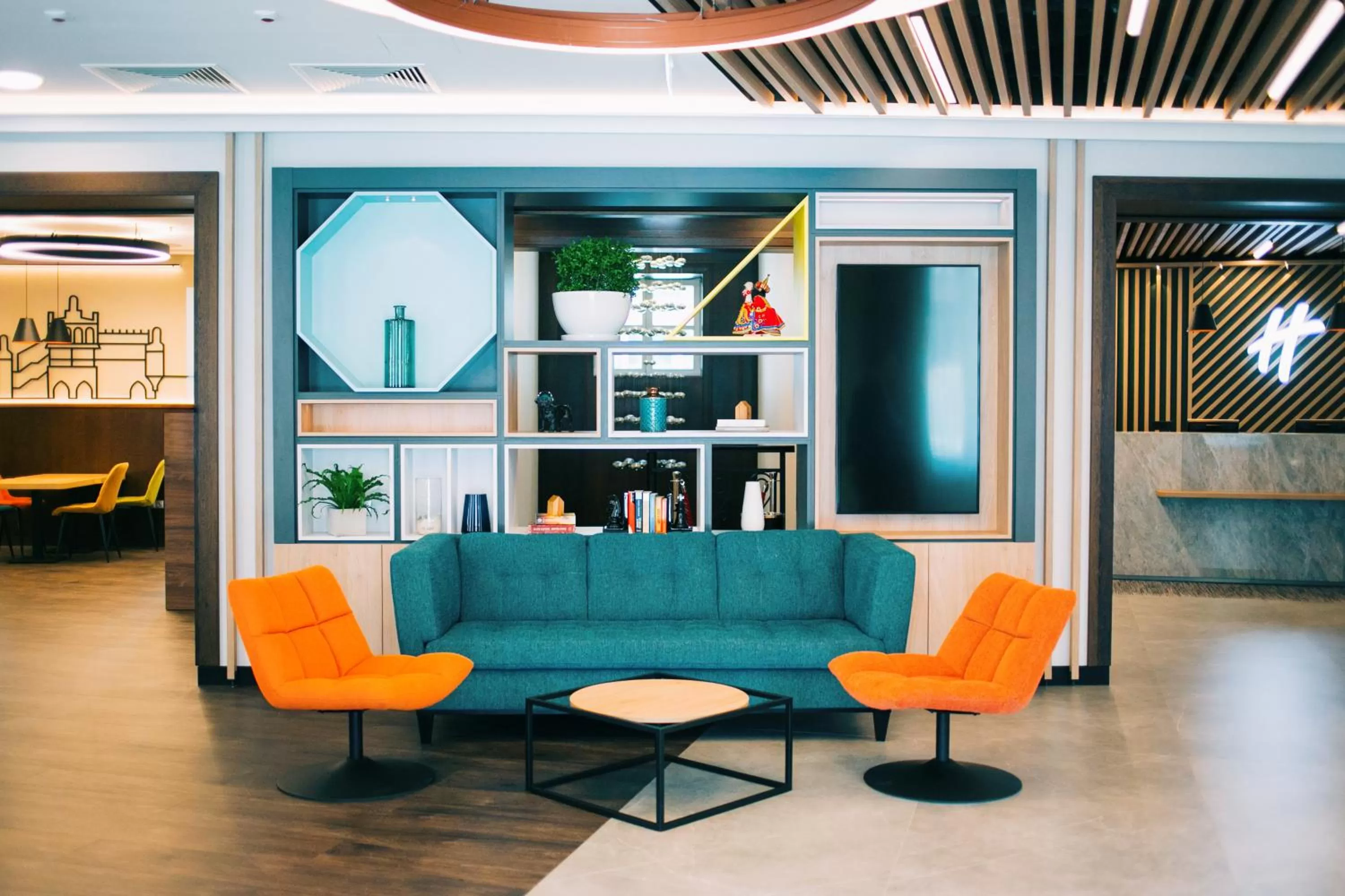 Lobby or reception in Holiday Inn Krakow City Centre by IHG