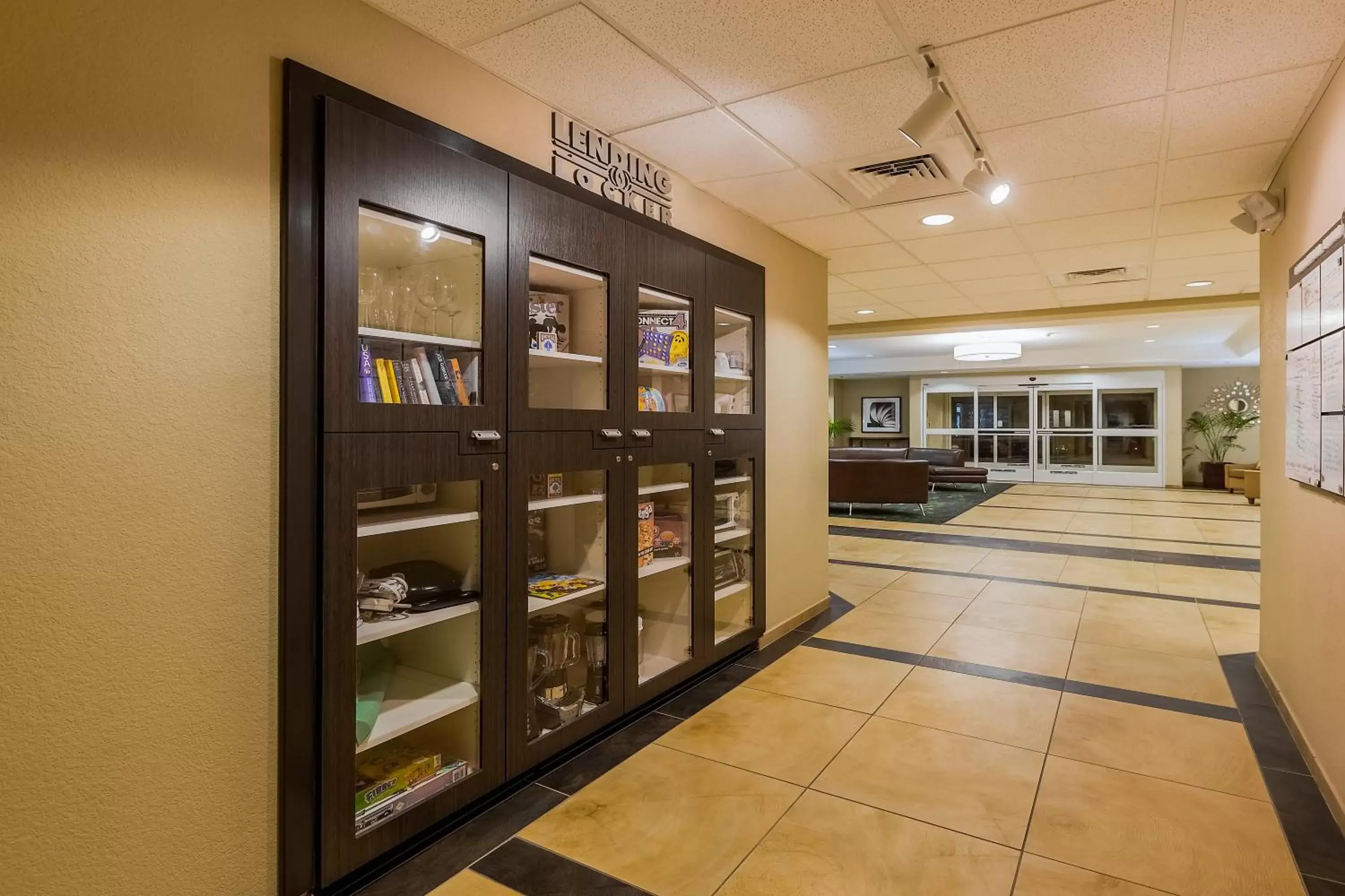 Lobby or reception in Candlewood Suites Tucson, an IHG Hotel