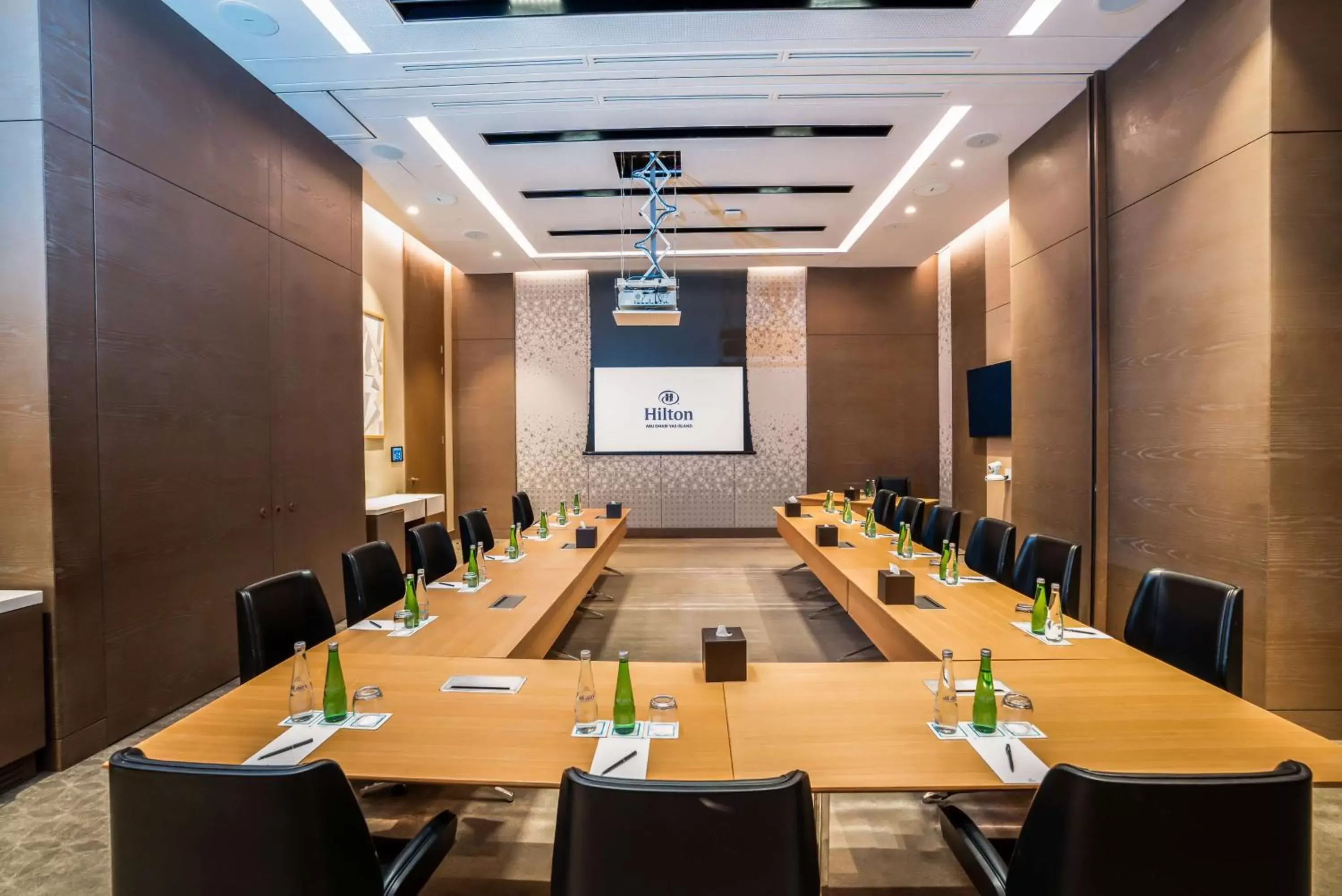 Meeting/conference room, Business Area/Conference Room in Hilton Abu Dhabi Yas Island