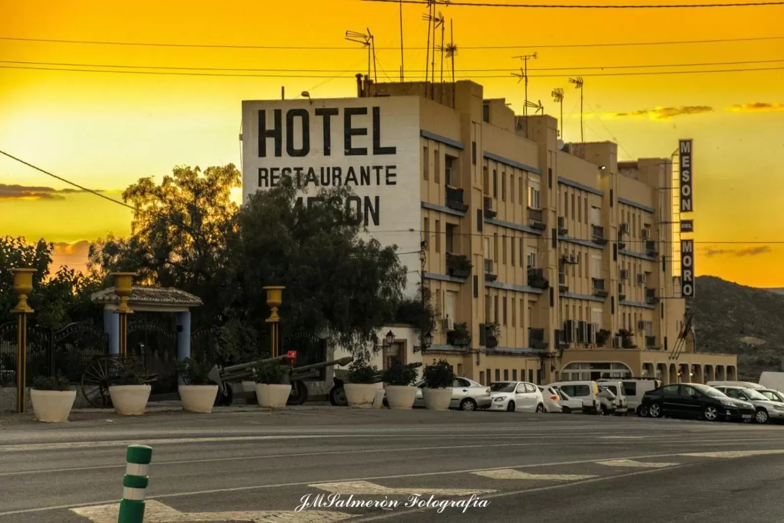 Property Building in Hotel Mesón del Moro