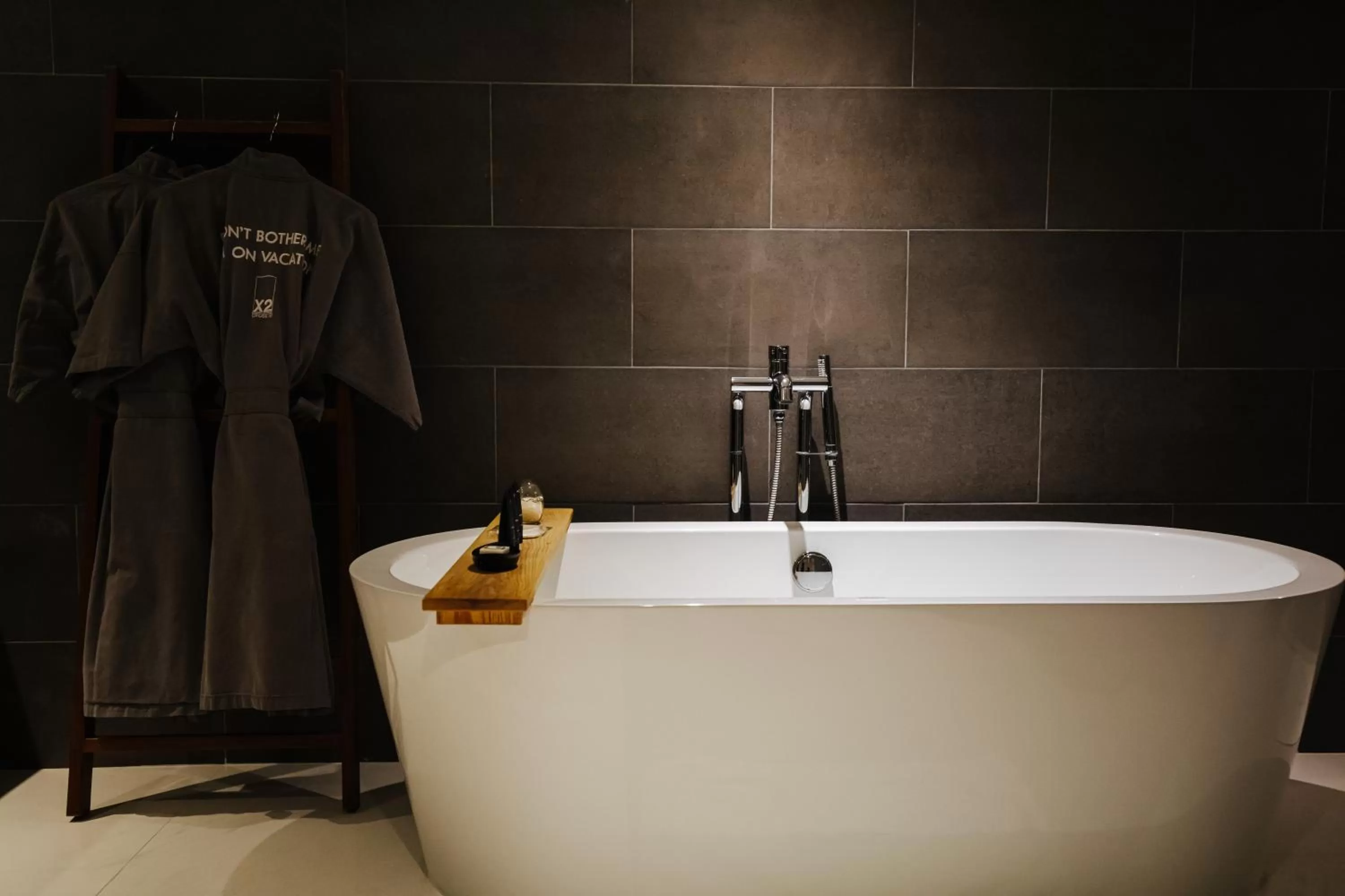 Bathroom in Cross Chiang Mai Riverside