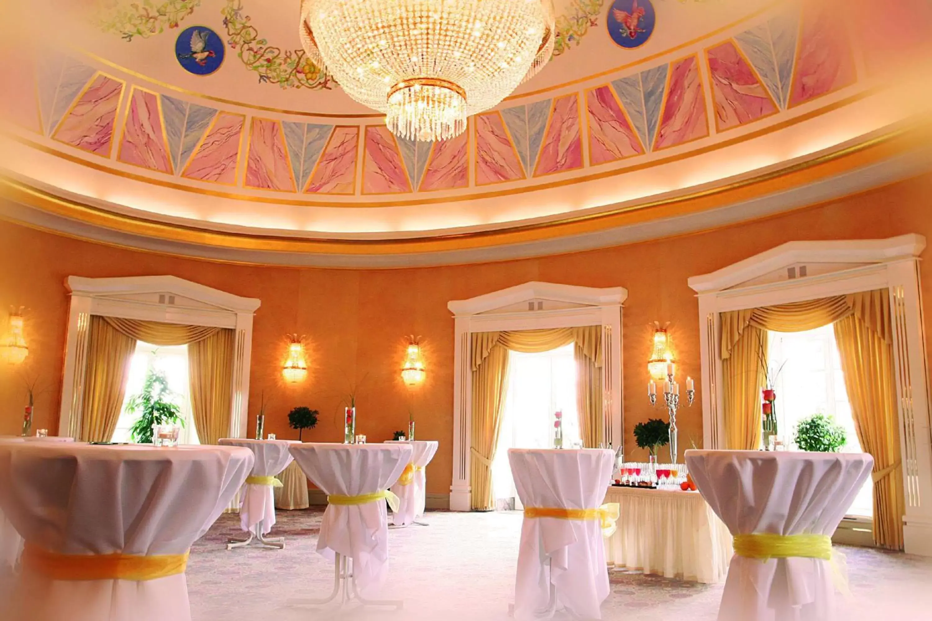 Business facilities, Banquet Facilities in Maritim Hotel Bad Wildungen