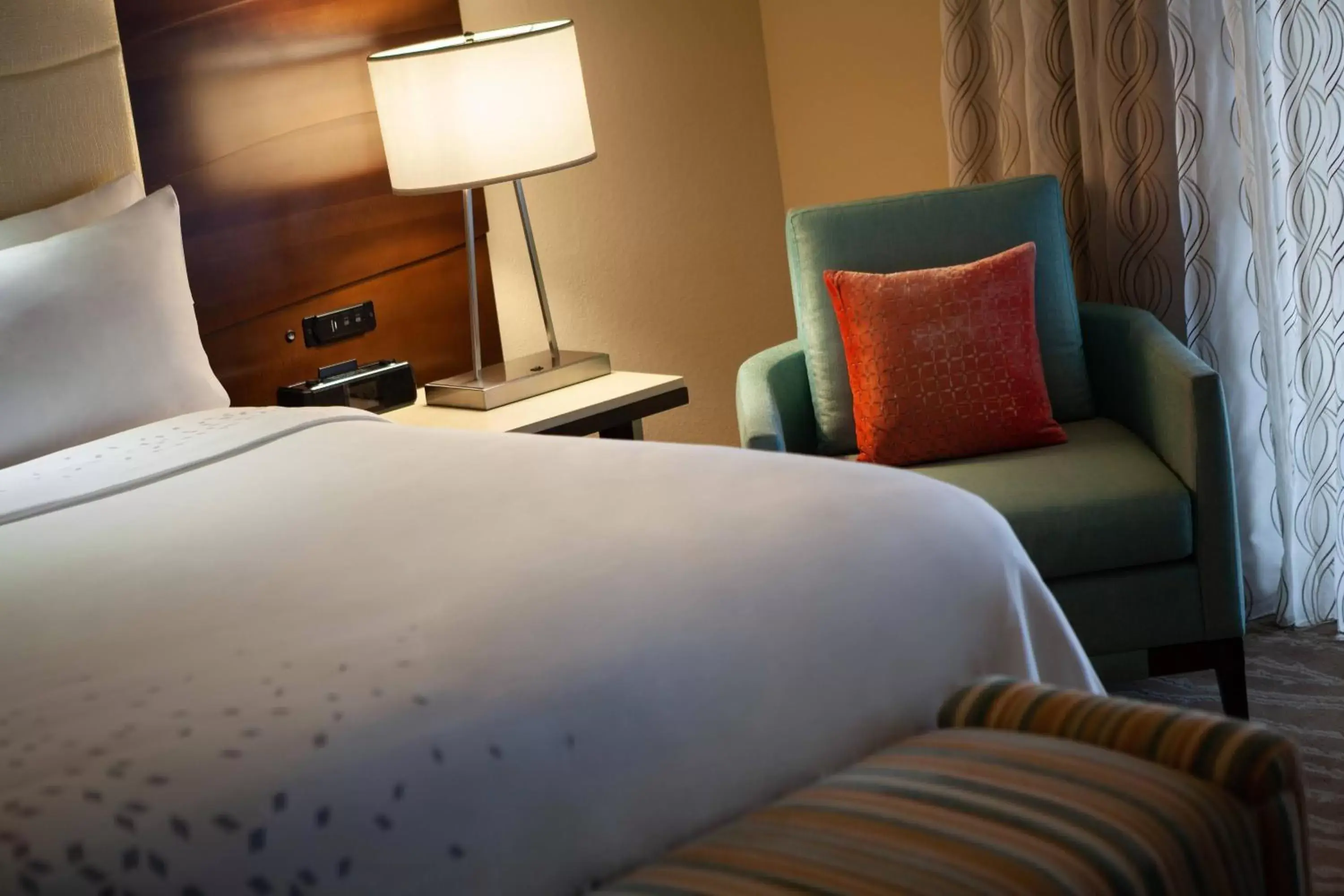 Photo of the whole room, Bed in Renaissance Orlando at SeaWorld®