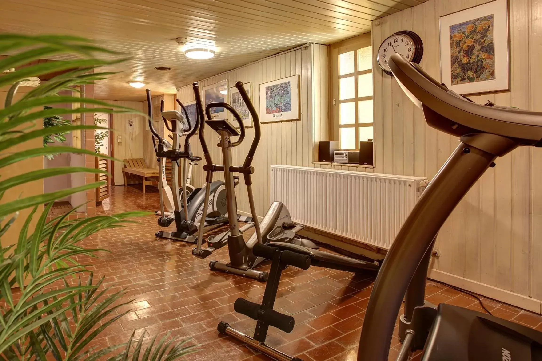 Fitness centre/facilities in Trip Inn Hotel Blankenburg Fitness centre/facilities in Trip Inn Hotel Blankenburg