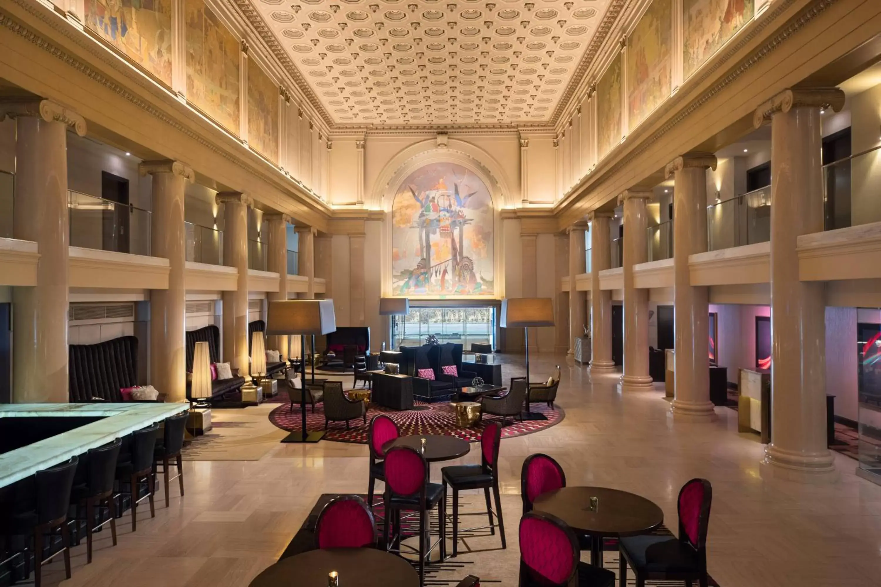 Lobby or reception, Lounge/Bar in Renaissance Denver Downtown City Center Hotel
